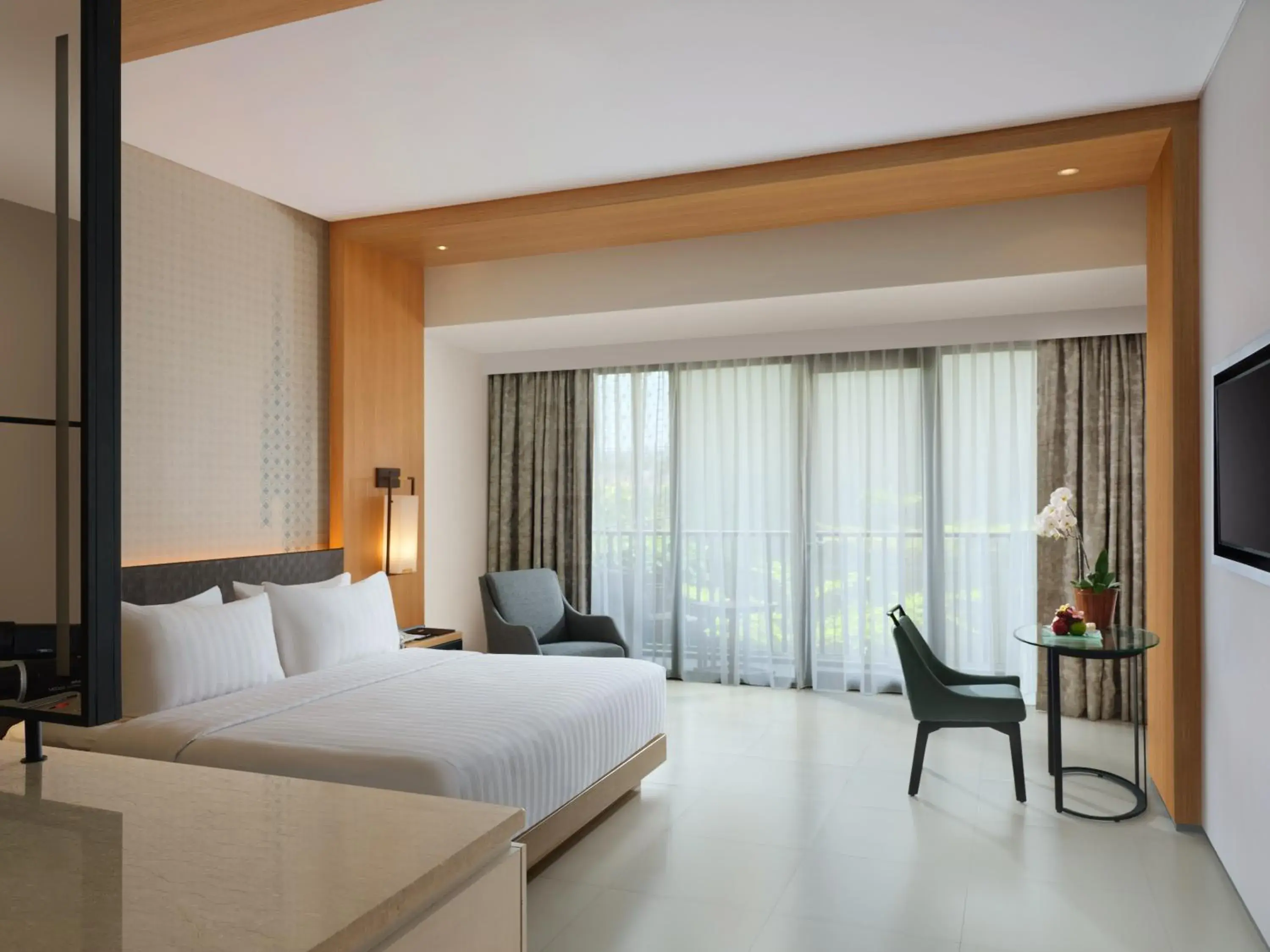 Bedroom, Bed in Hotel Santika Premiere Bandara Palembang