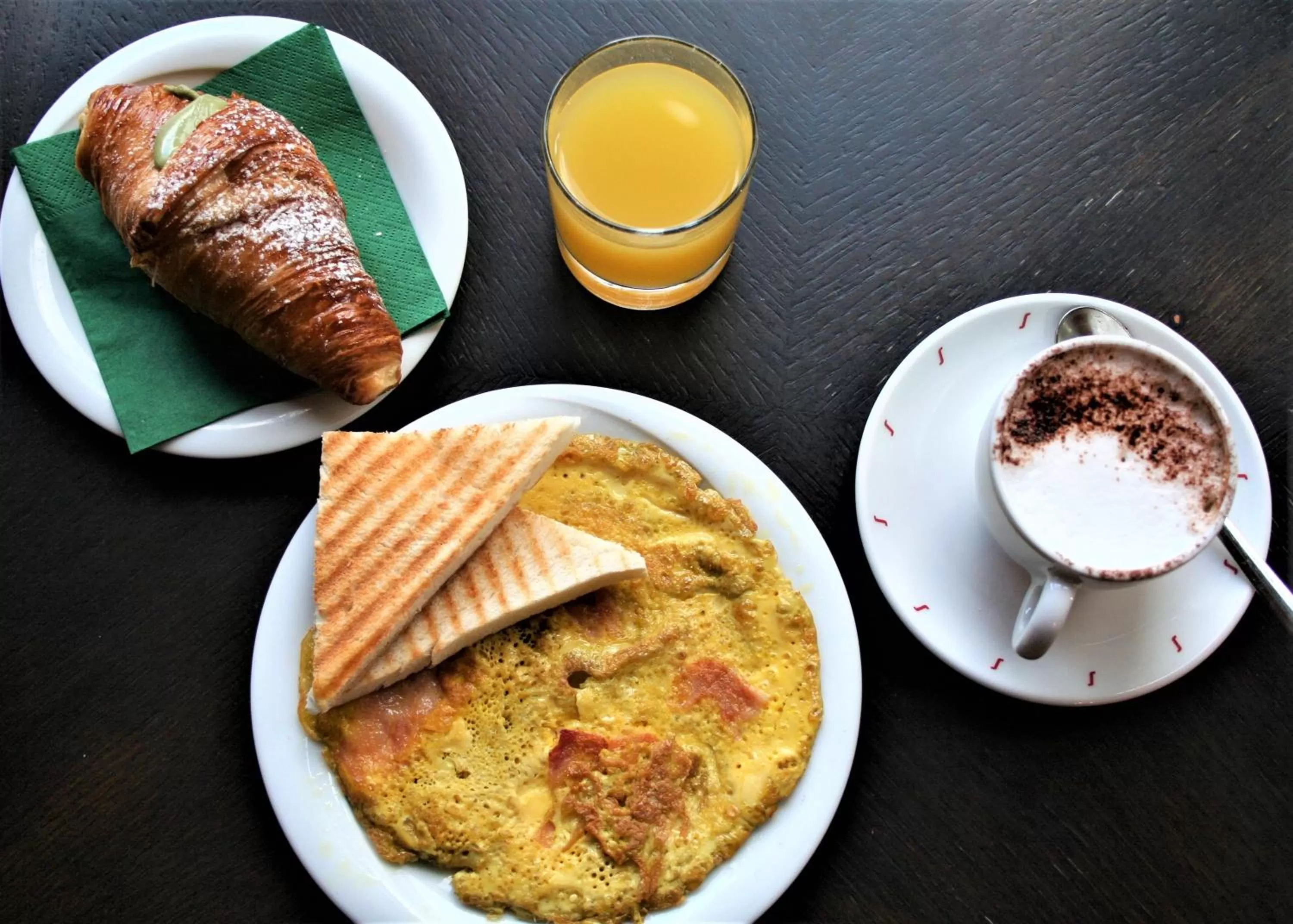 Breakfast in B&B La Residenza Dell'Orafo