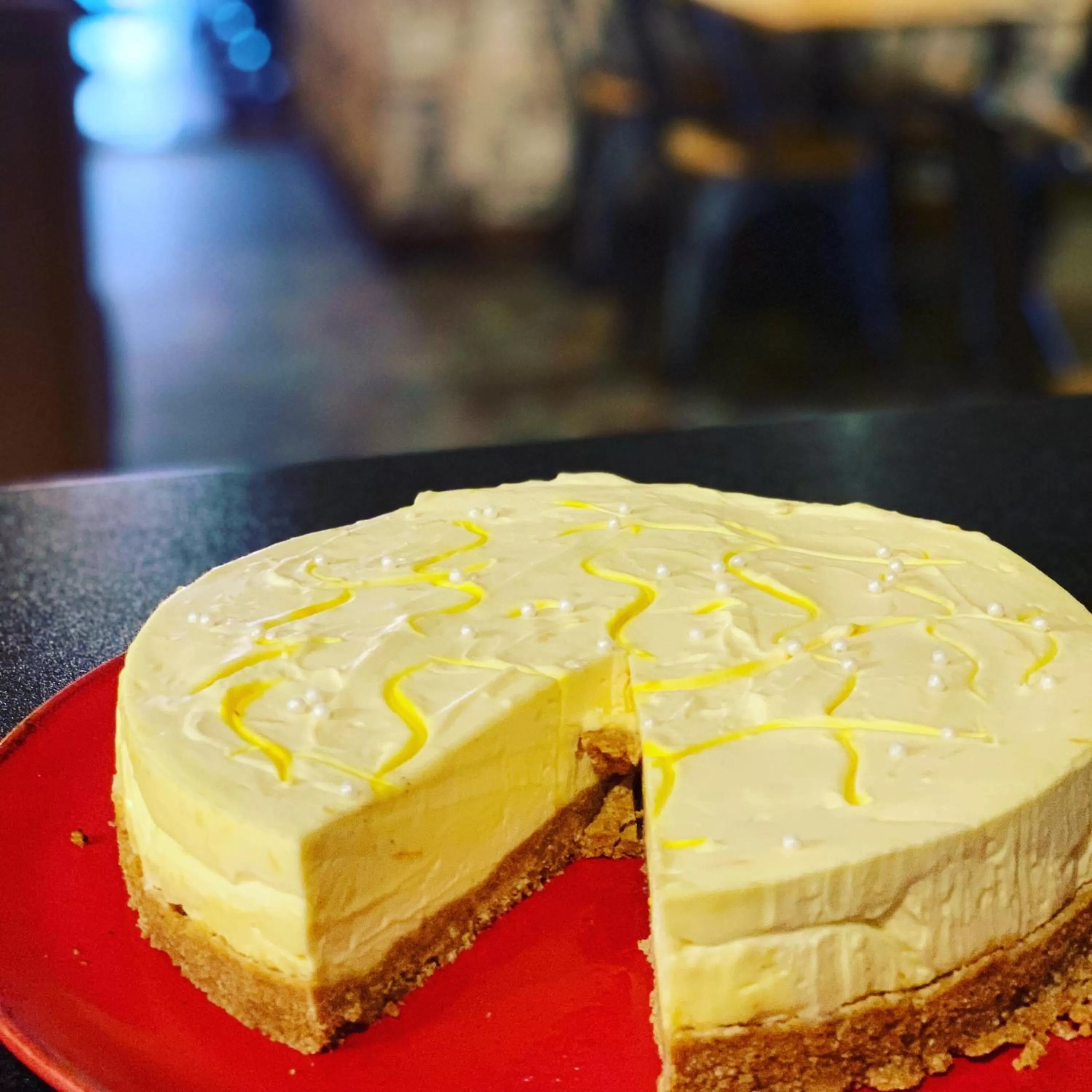 Food and drinks in The Golden Fleece Inn