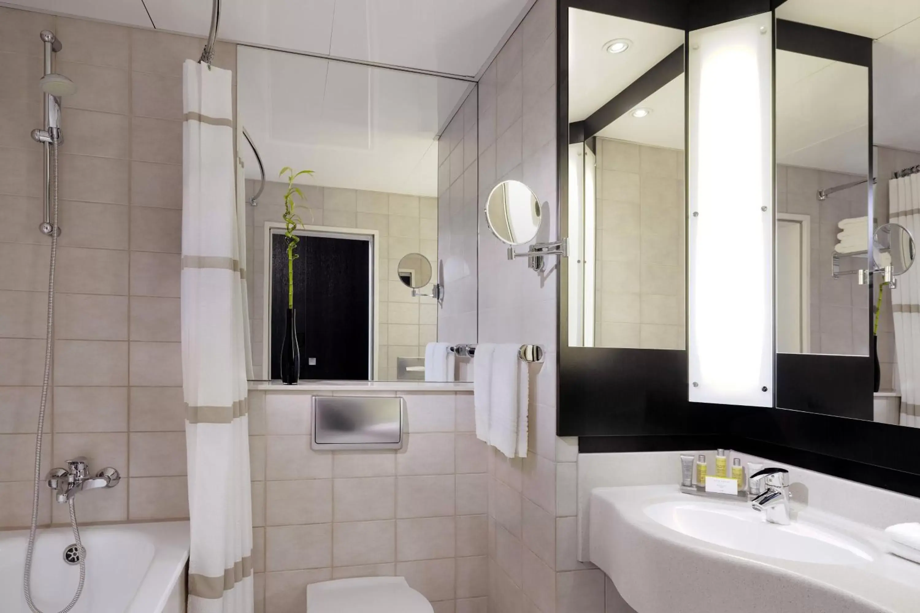Bathroom in Heidelberg Marriott Hotel