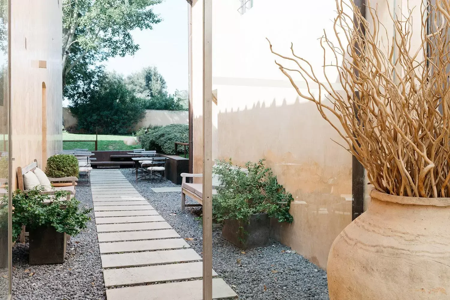 Facade/entrance in Riva Lofts Florence Facade/entrance in Riva Lofts Florence