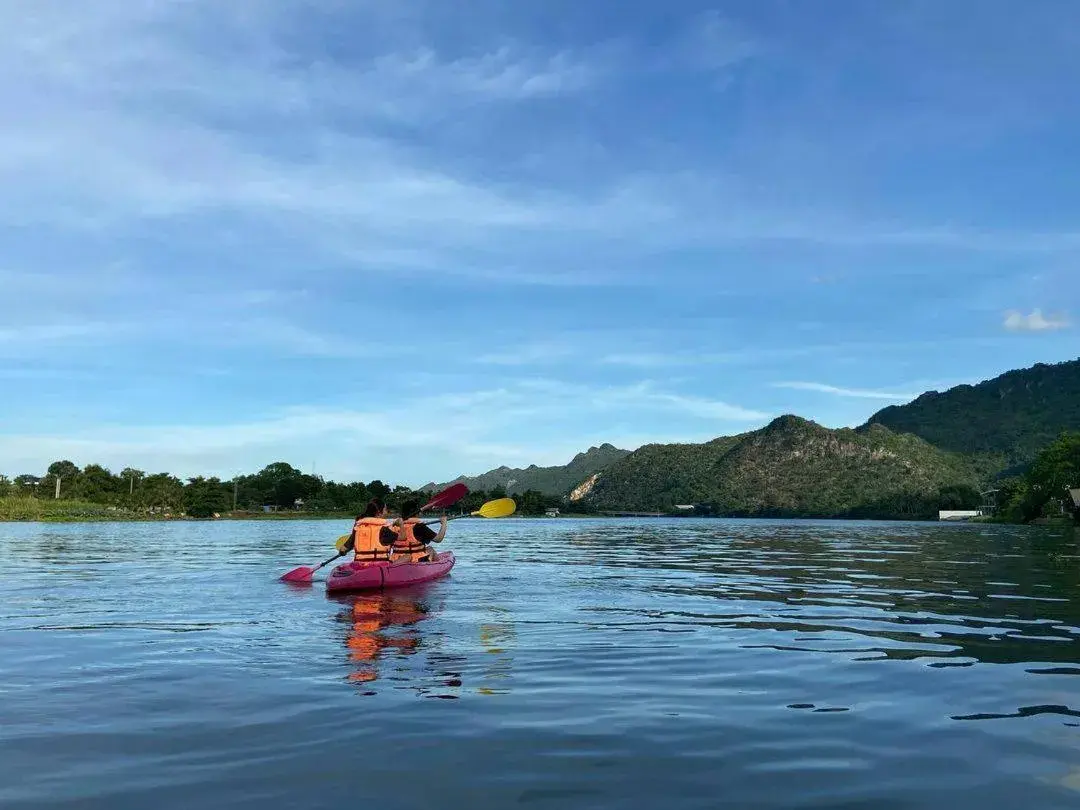 Activities, Canoeing in Dreampark resort