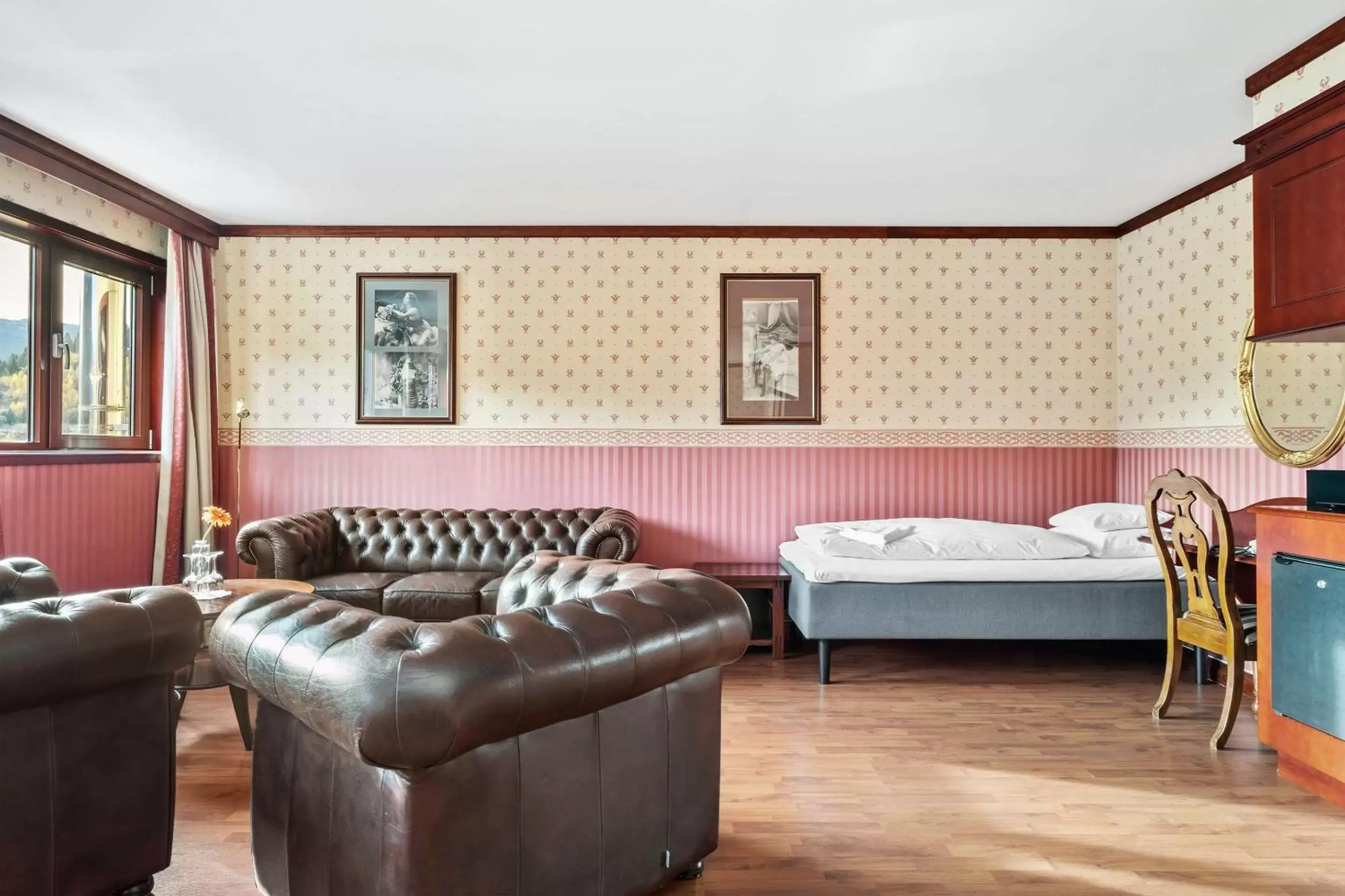 Bedroom, Seating Area in Best Western Laegreid Hotell