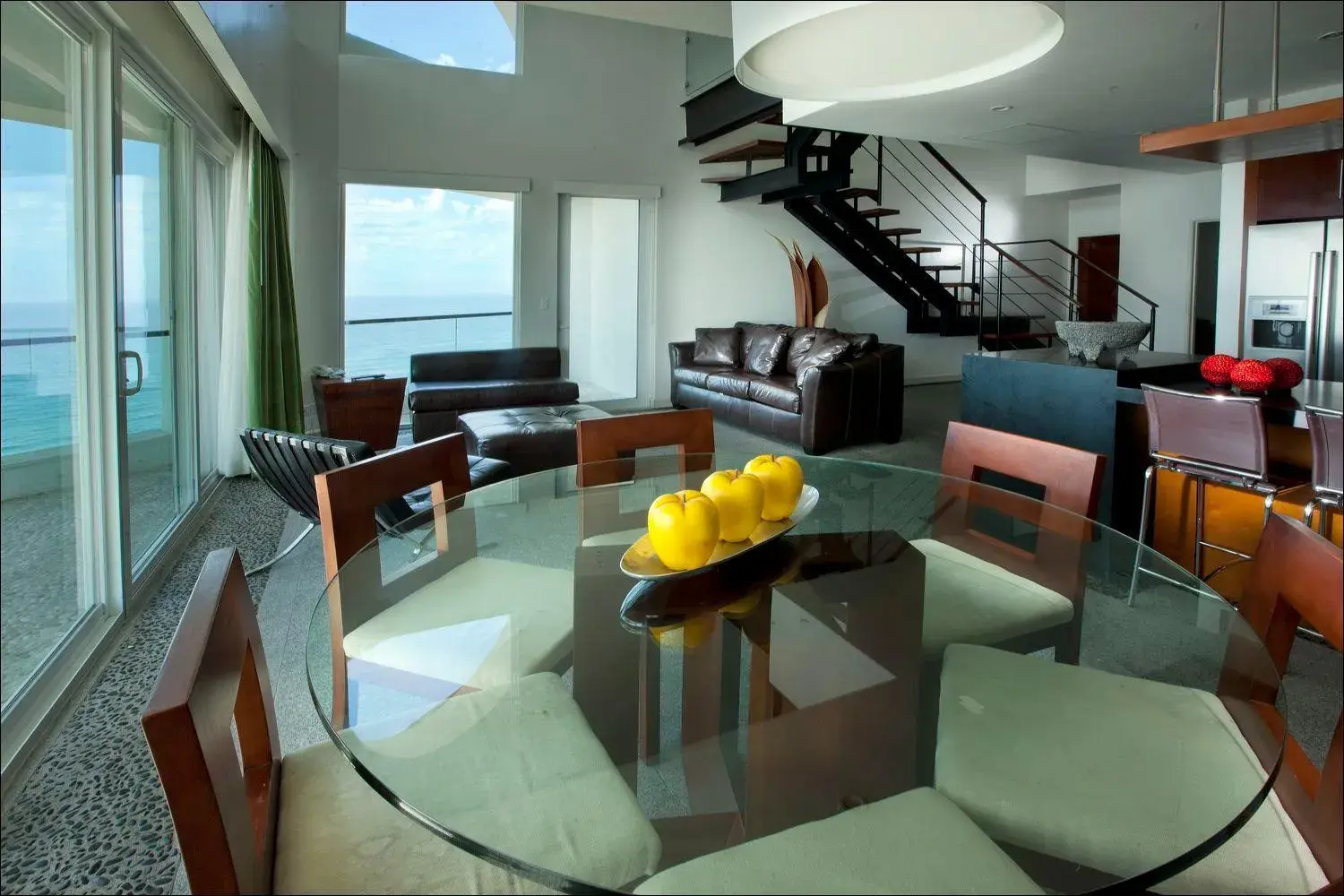 Living room, Seating Area in Rosarito Beach Hotel