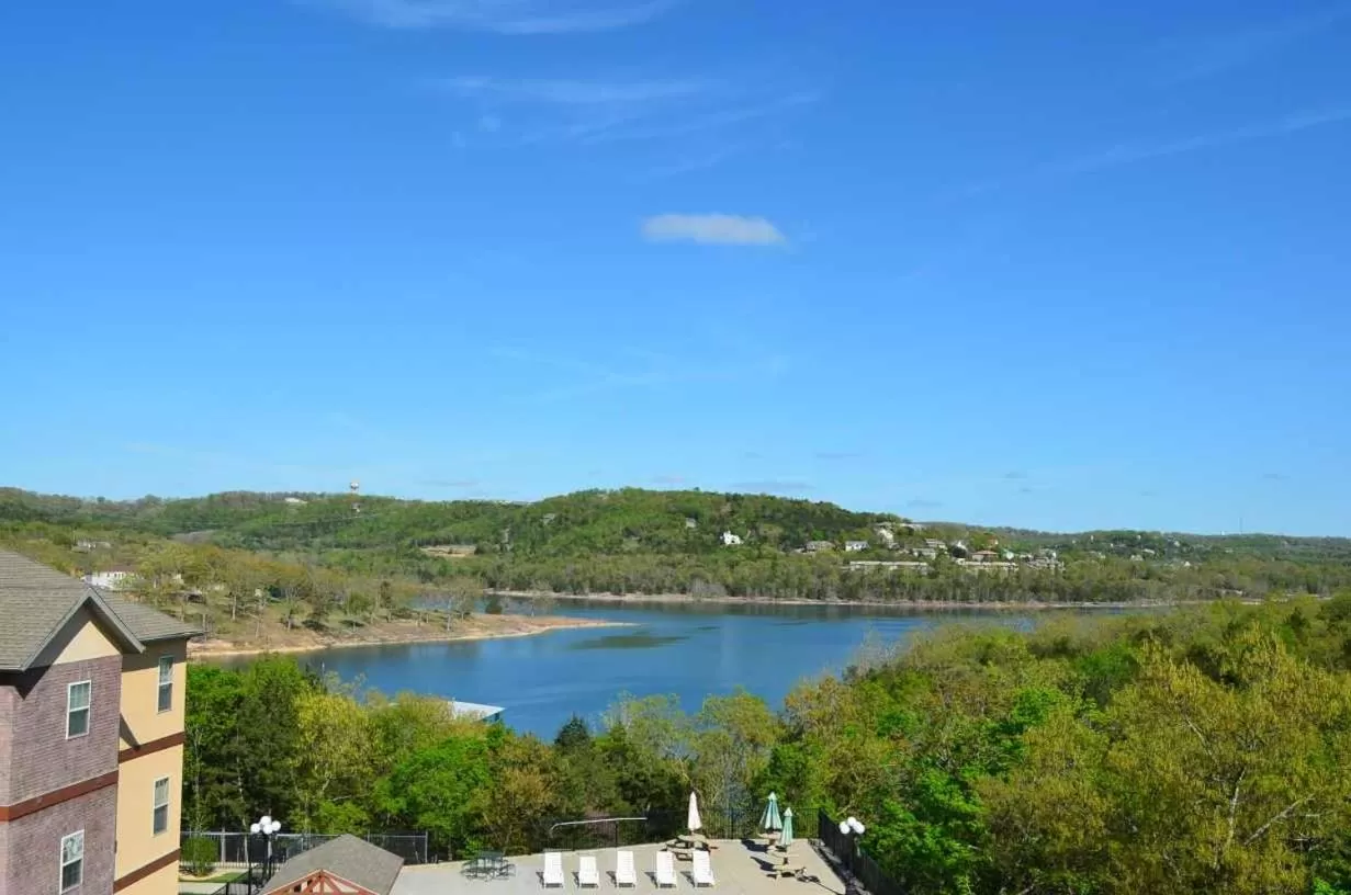 Natural landscape in Rockwood Condos on Table Rock Lake With Boat Slips