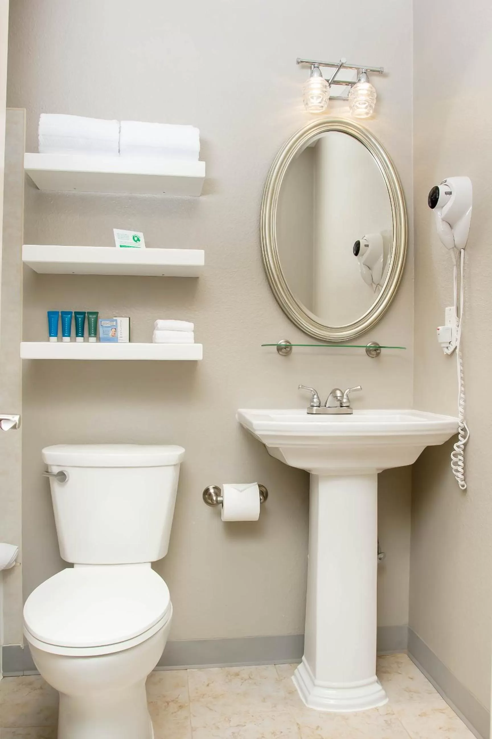 Bathroom in Belltown Inn