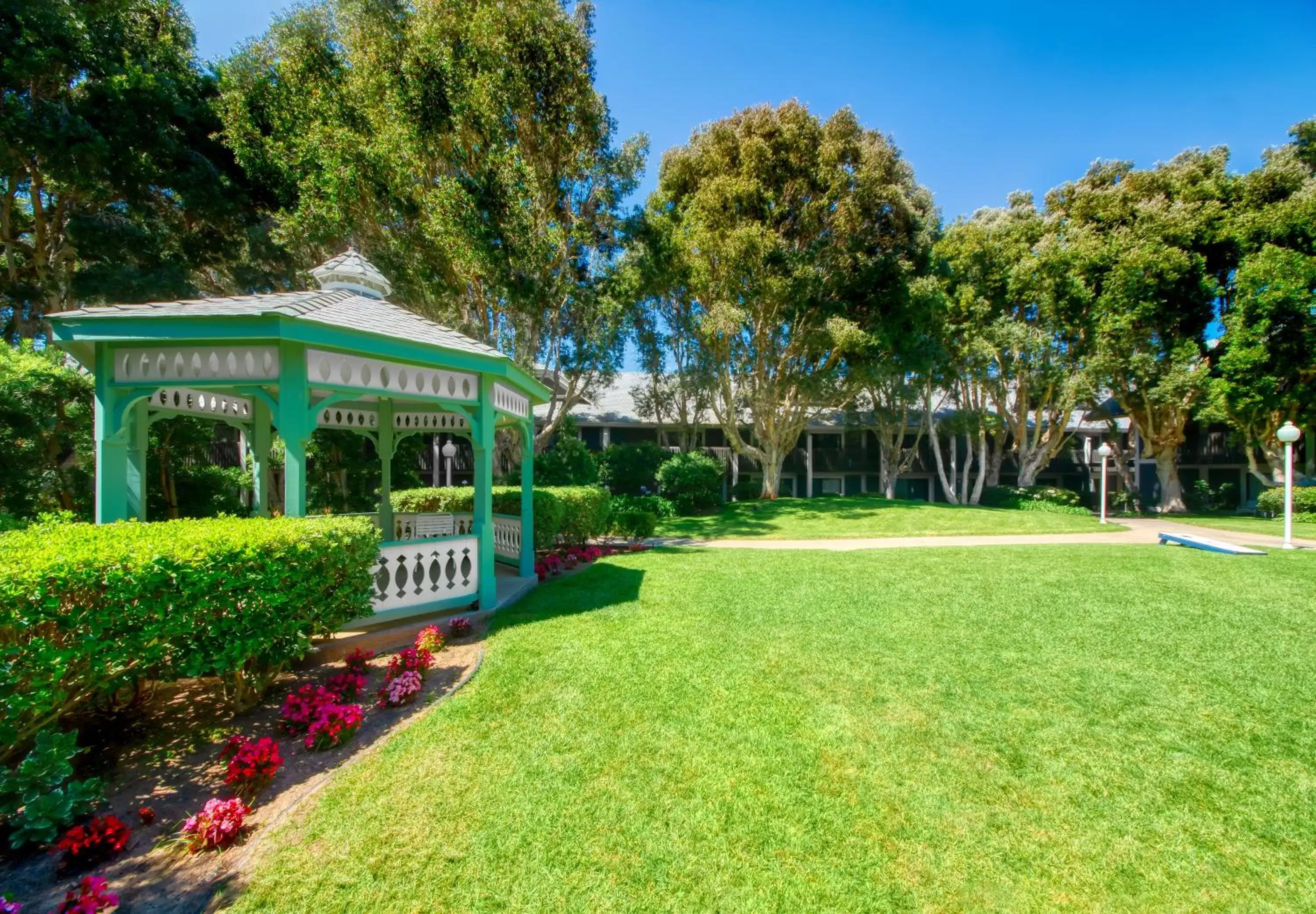 Property building, Garden in Carlsbad by the Sea Hotel