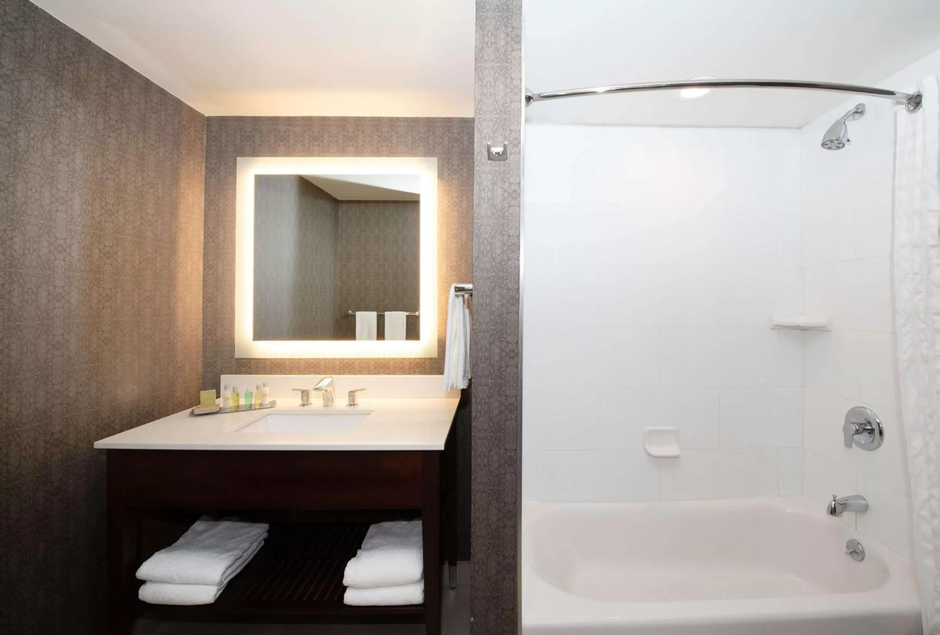 Bathroom in DoubleTree Hotel & Suites Charleston Airport