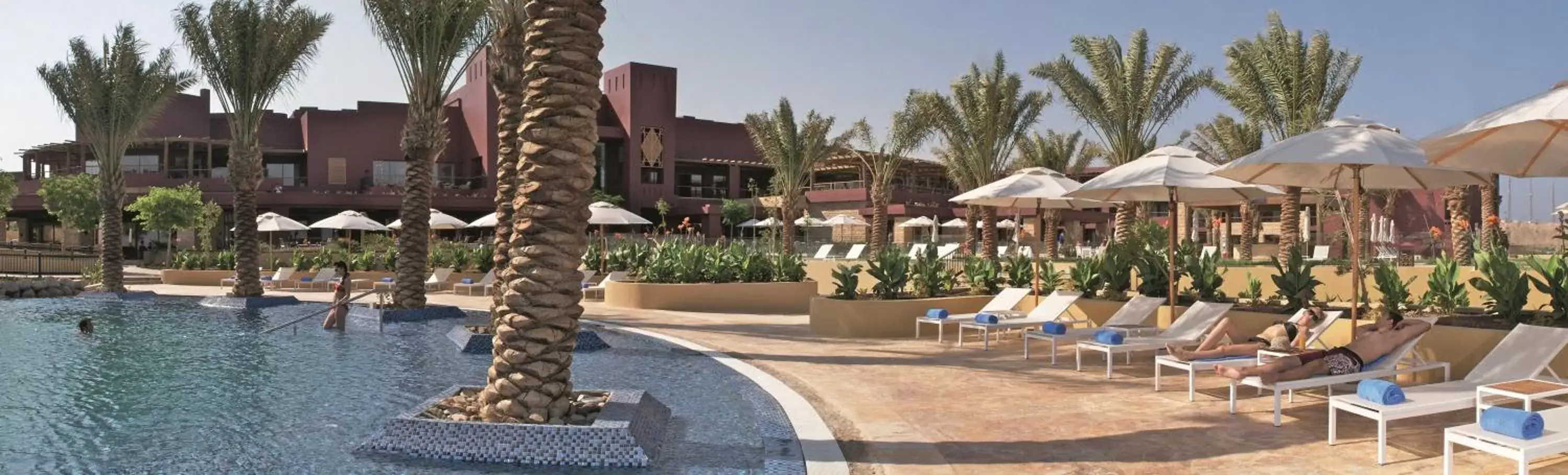 Swimming Pool in Movenpick Resort & Spa Tala Bay Aqaba