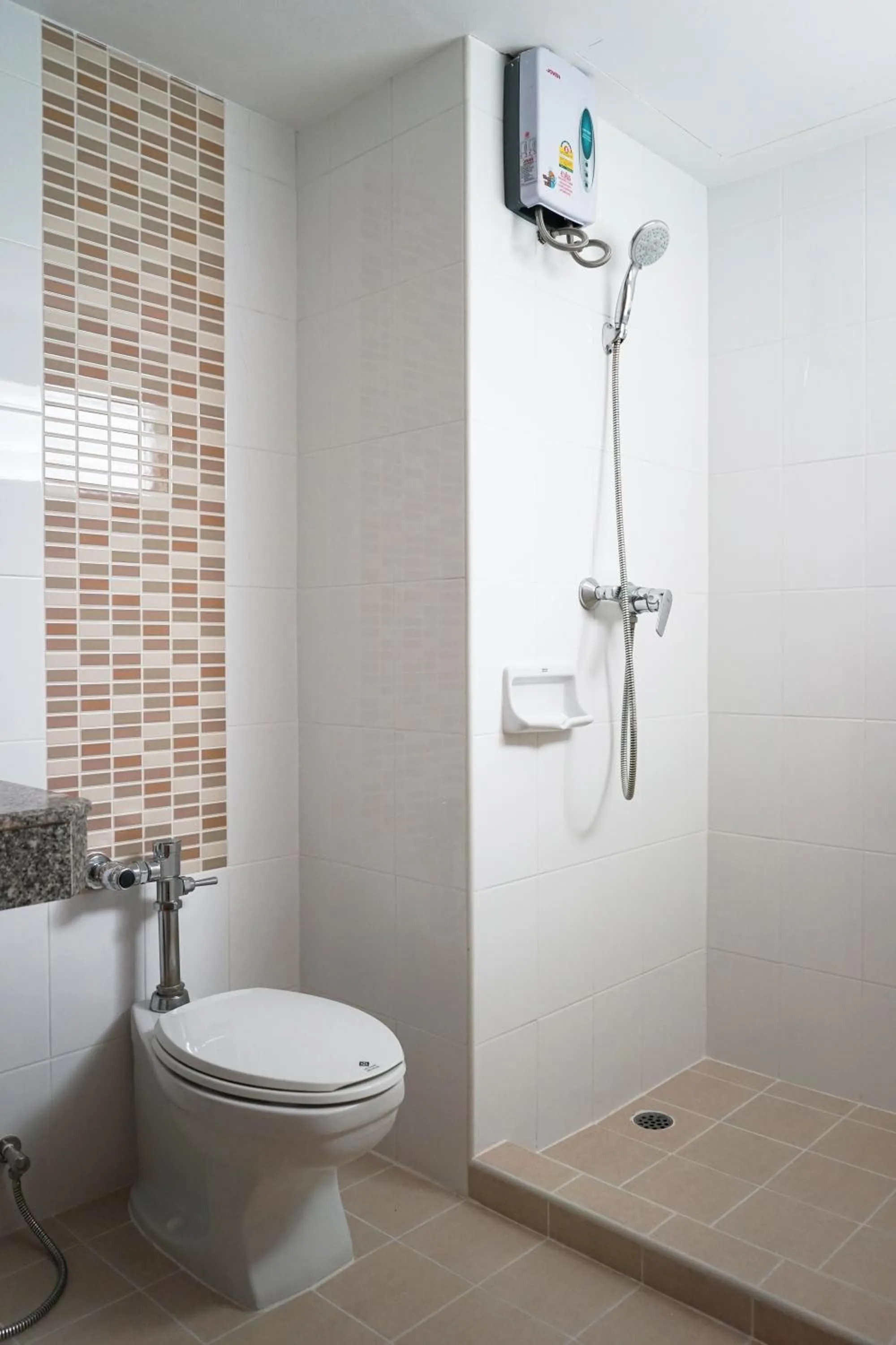 Bathroom in So good Hotel Bangkok