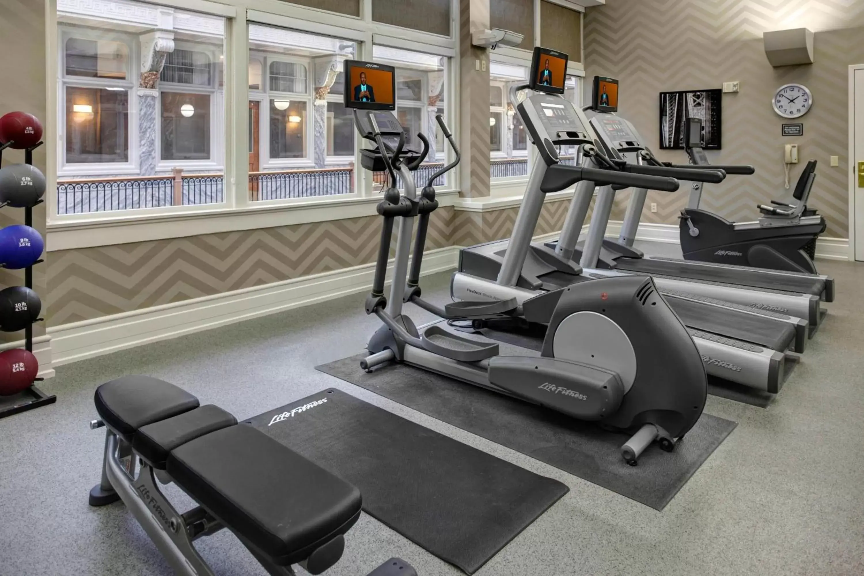 Fitness centre/facilities, Fitness Center/Facilities in Residence Inn by Marriott Cleveland Downtown