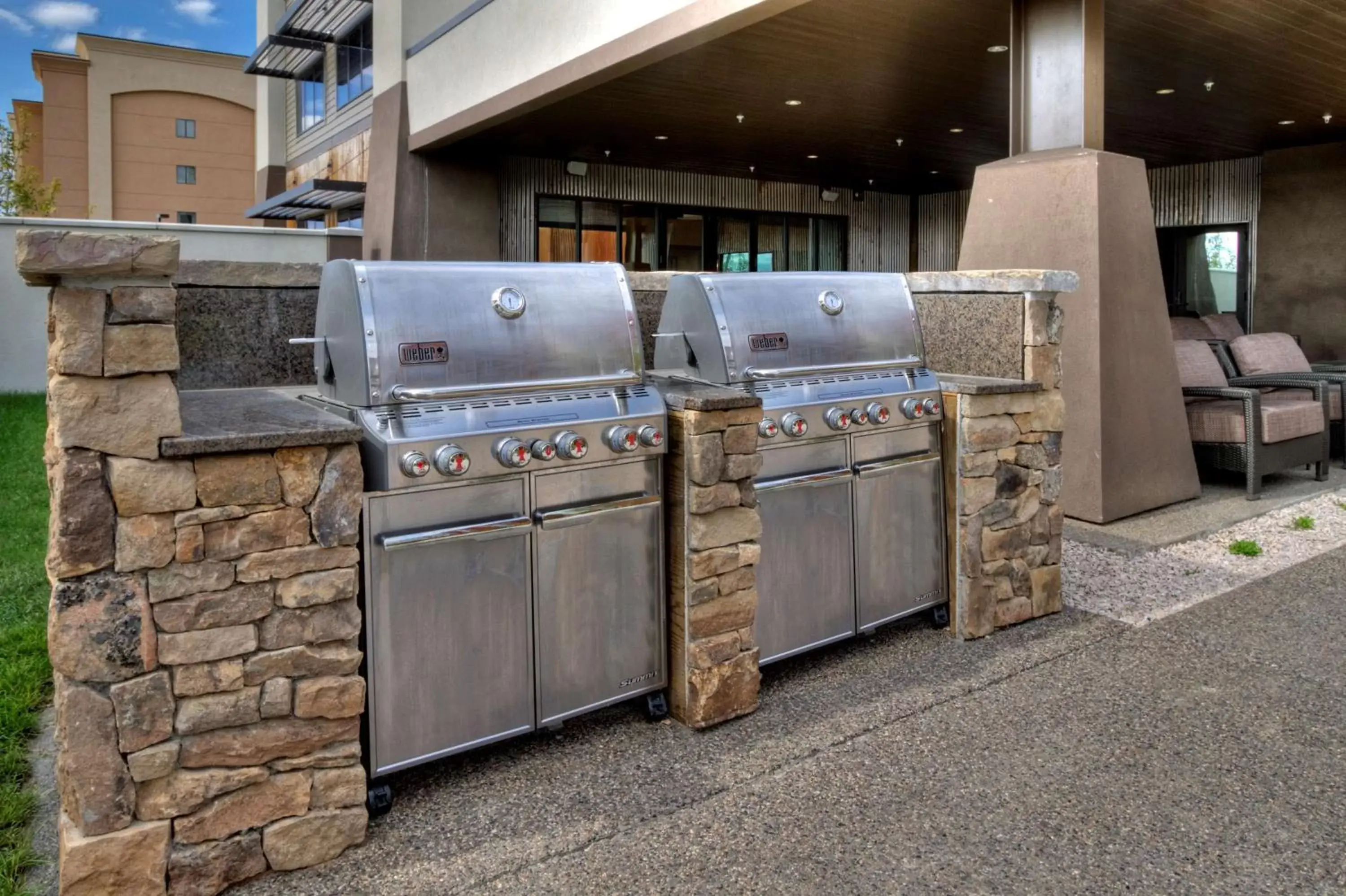 Restaurant/places to eat, BBQ Facilities in Homewood Suites by Hilton Billings