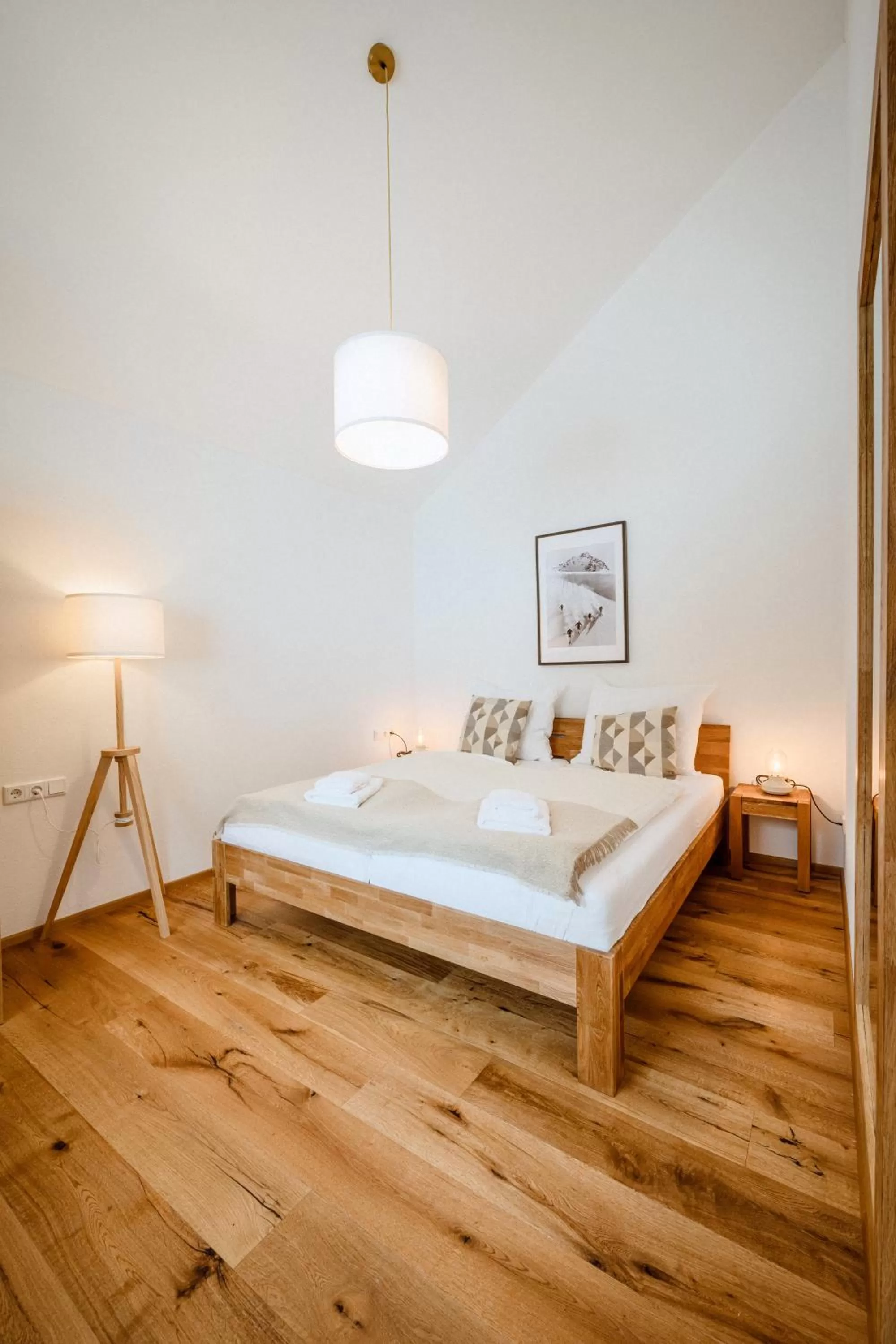 Bed in Da Alois - Alpine Premium Apartments