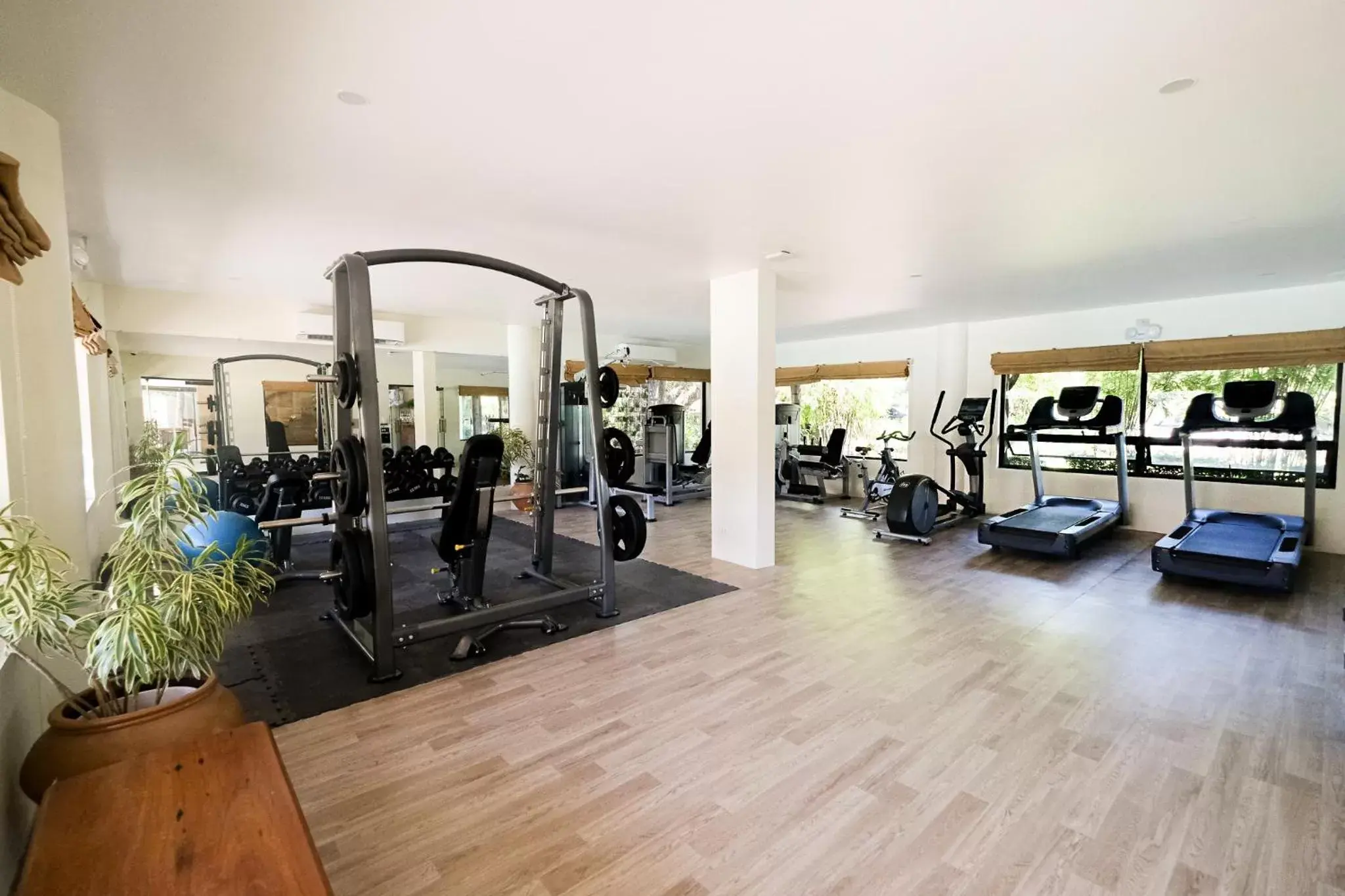 Fitness centre/facilities, Fitness Center/Facilities in Bluewater Maribago Beach Resort