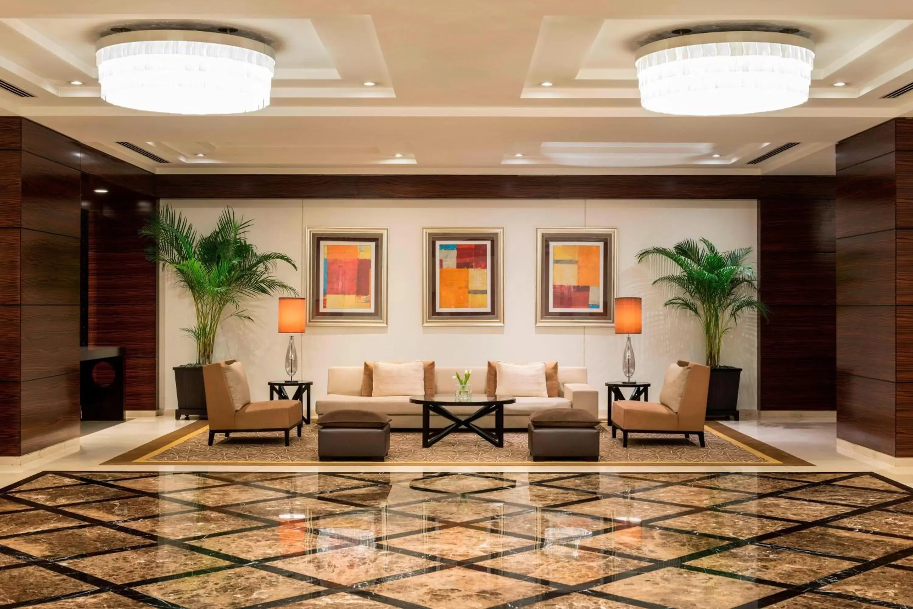 Meeting/conference room, Lobby/Reception in Grosvenor House, a Luxury Collection Hotel, Dubai