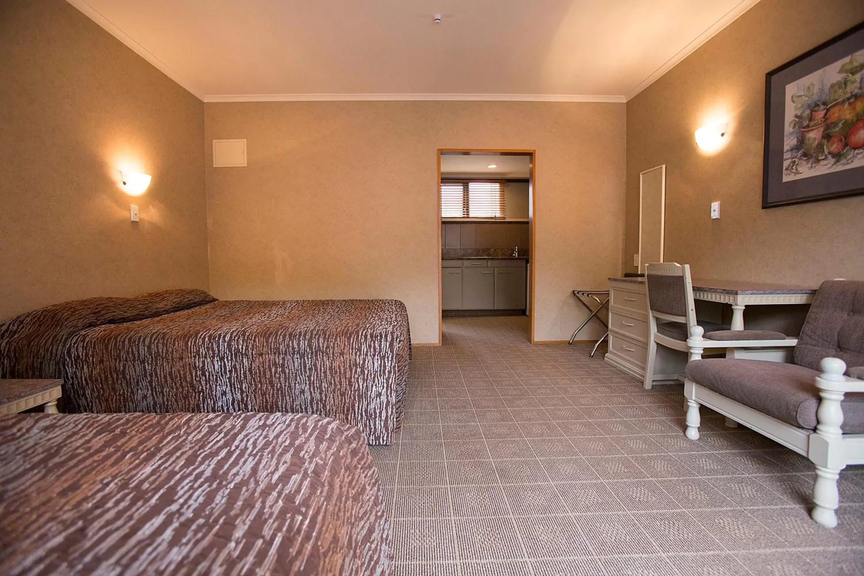 Bedroom in Distinction Coachman Hotel, Palmerston North