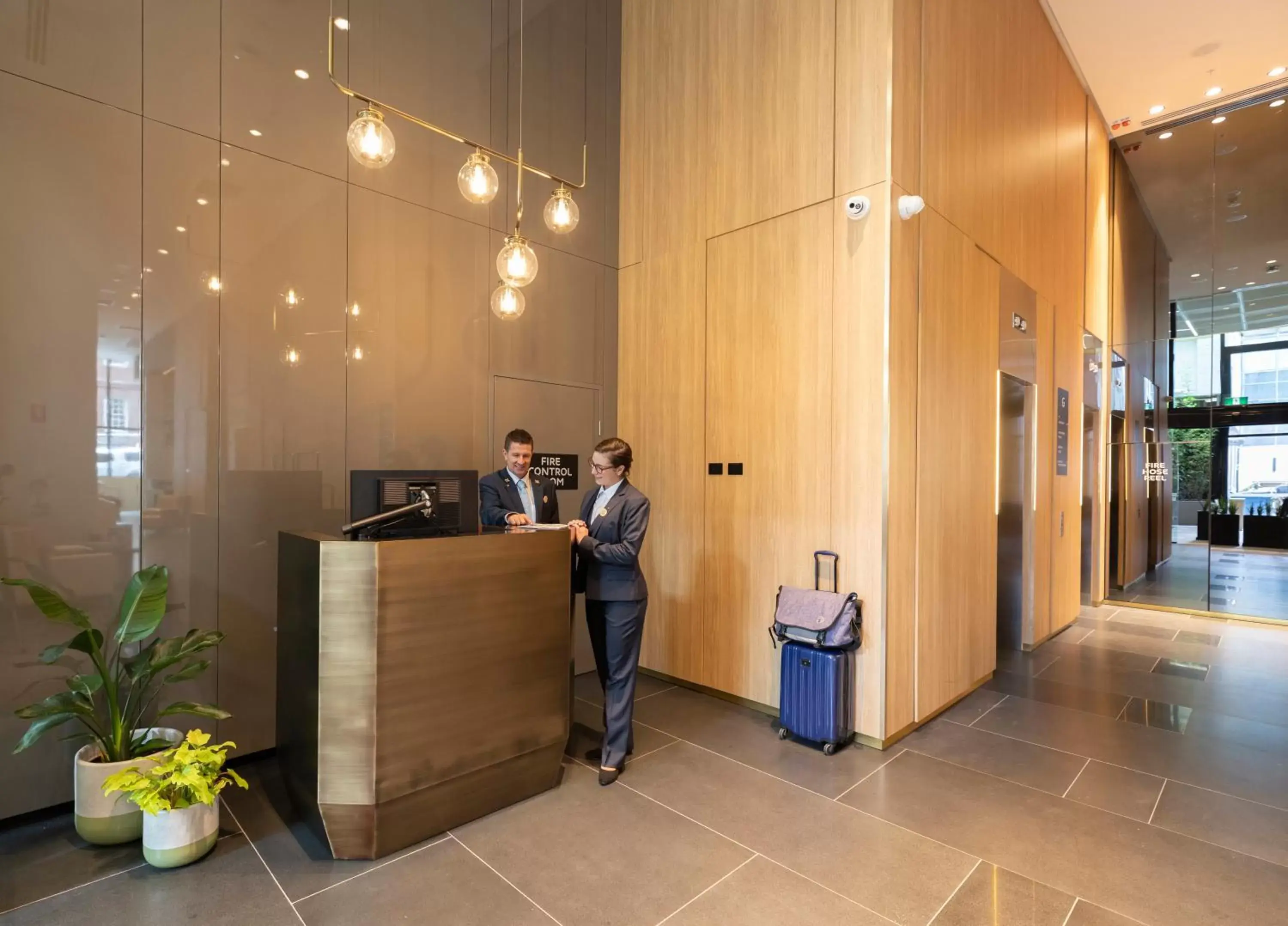 Facade/entrance, Lobby/Reception in Novotel Melbourne Central