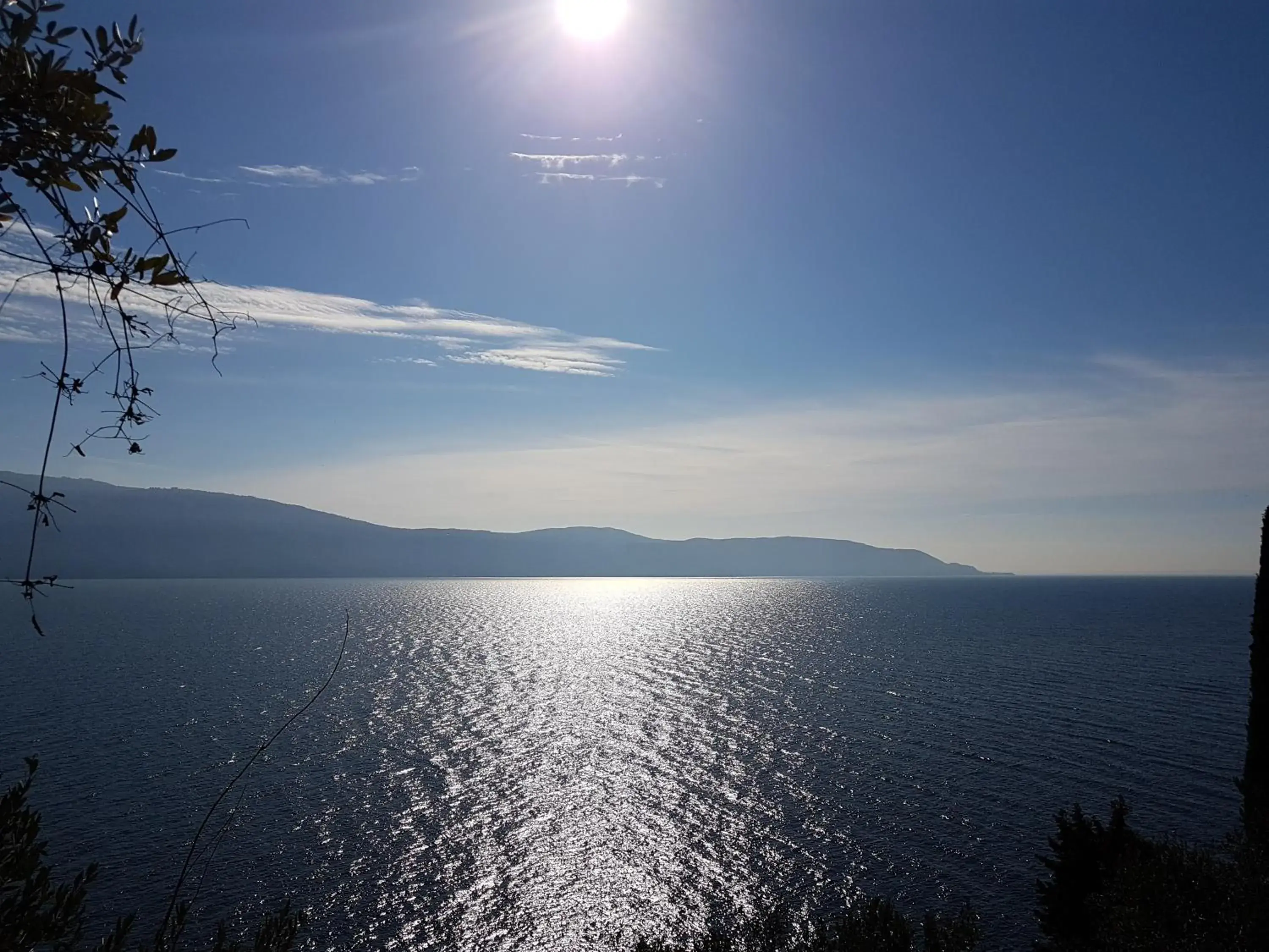 Lake view in Hotel Piccolo Paradiso