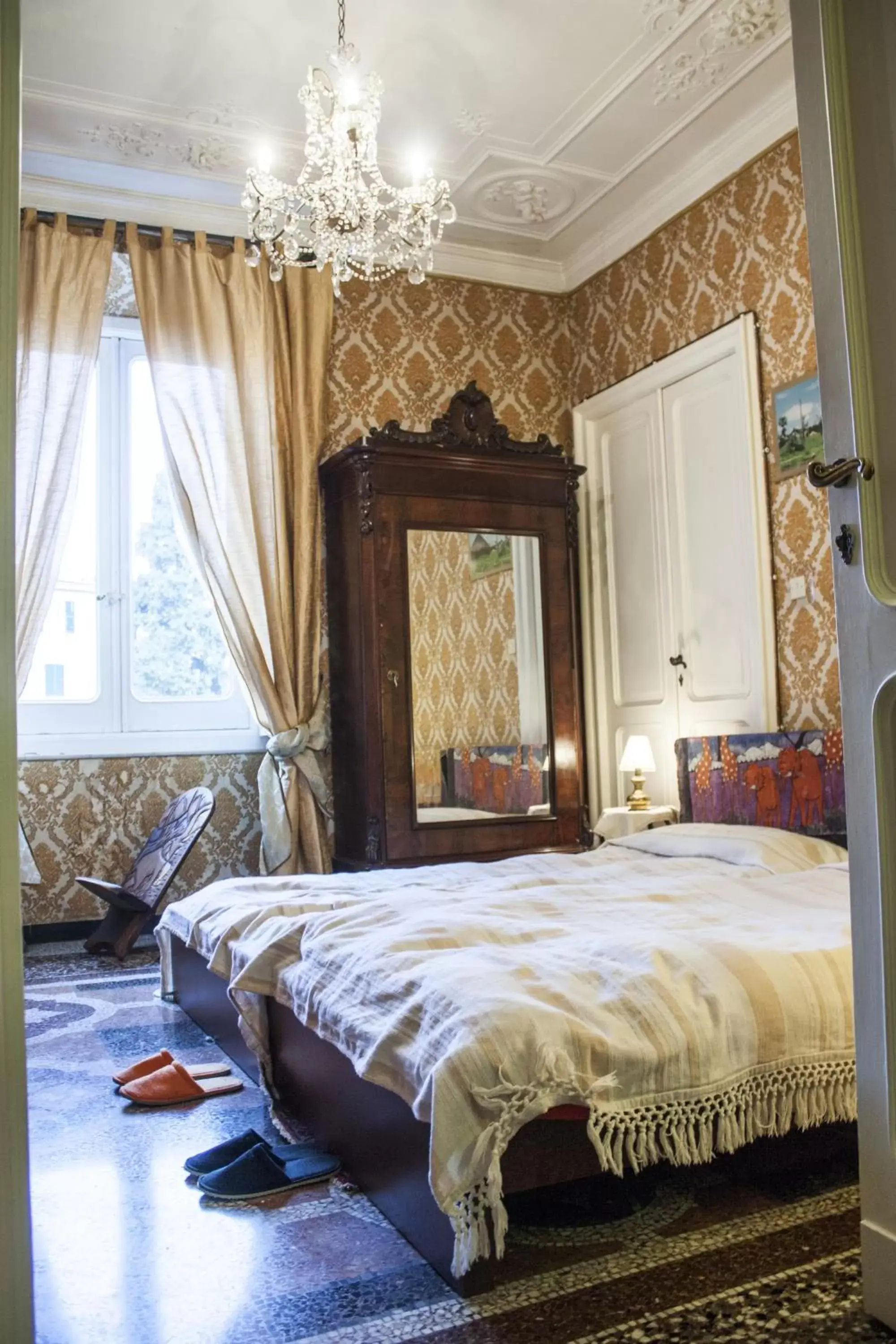 Photo of the whole room, Bed in Il Ciottolo