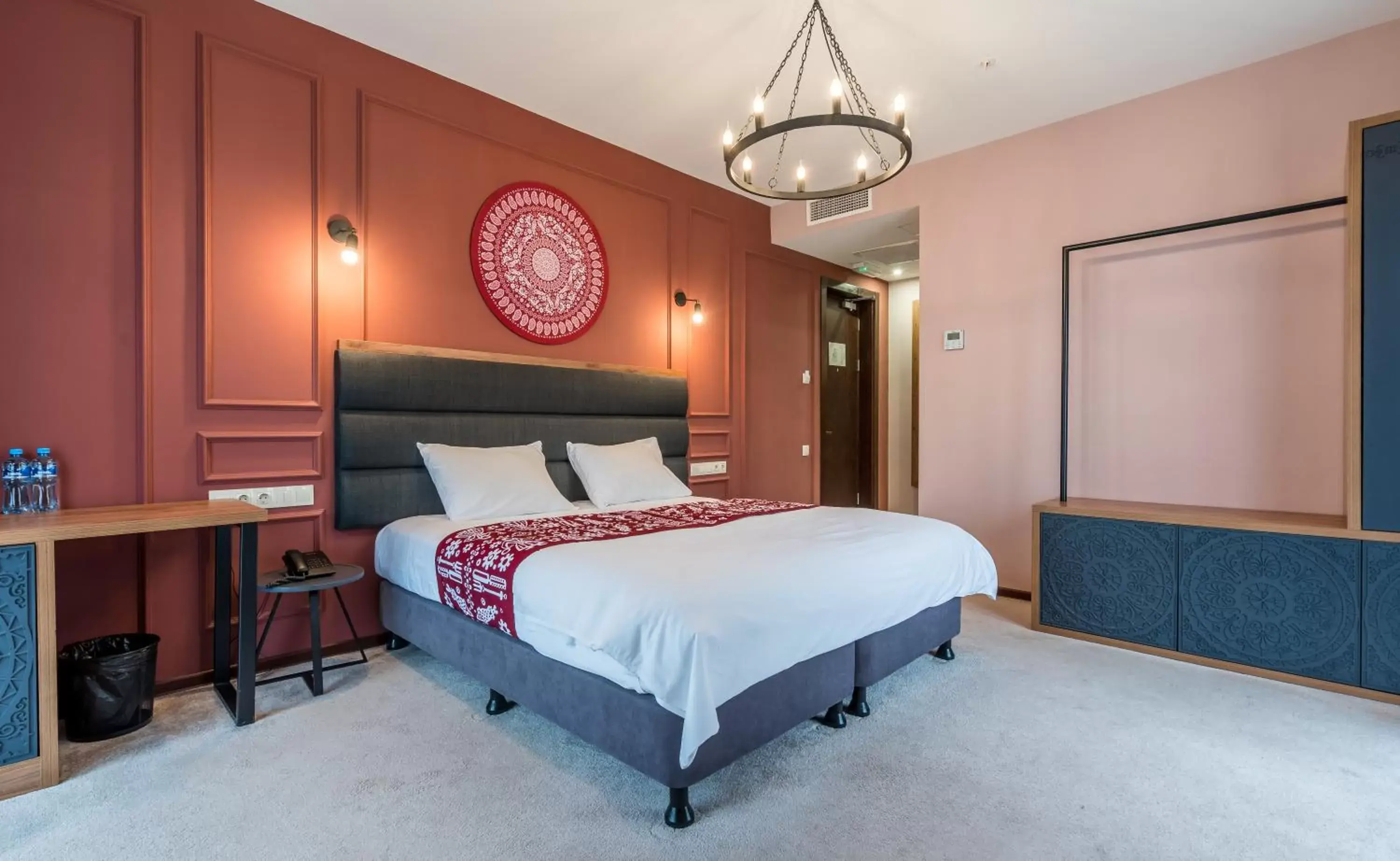 Bed in Matiane Boutique Hotel Bed in Matiane Boutique Hotel