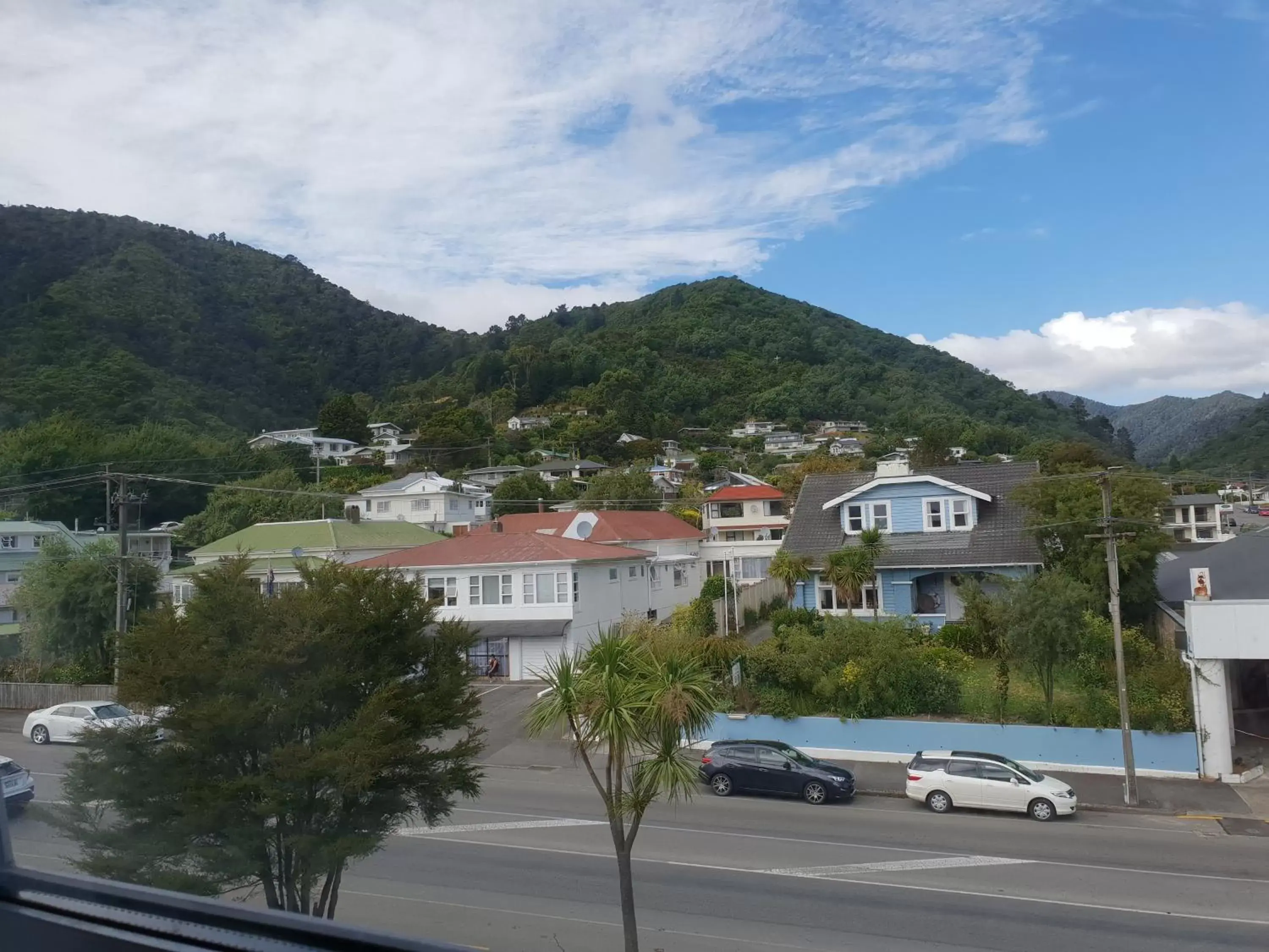 Street view in Picton Yacht Club Hotel