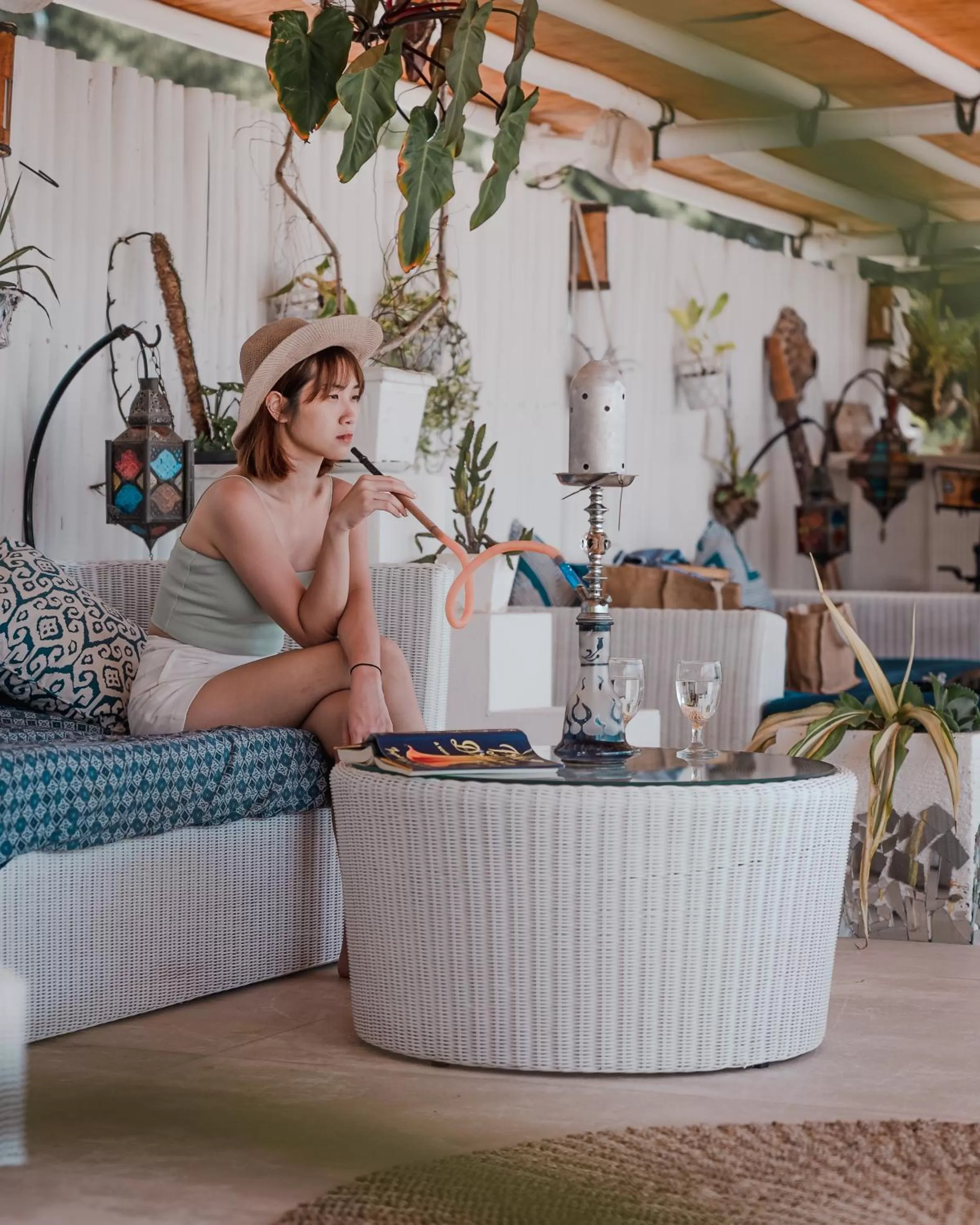 Lounge or bar in Seri Resort Gili Meno - Adults Only