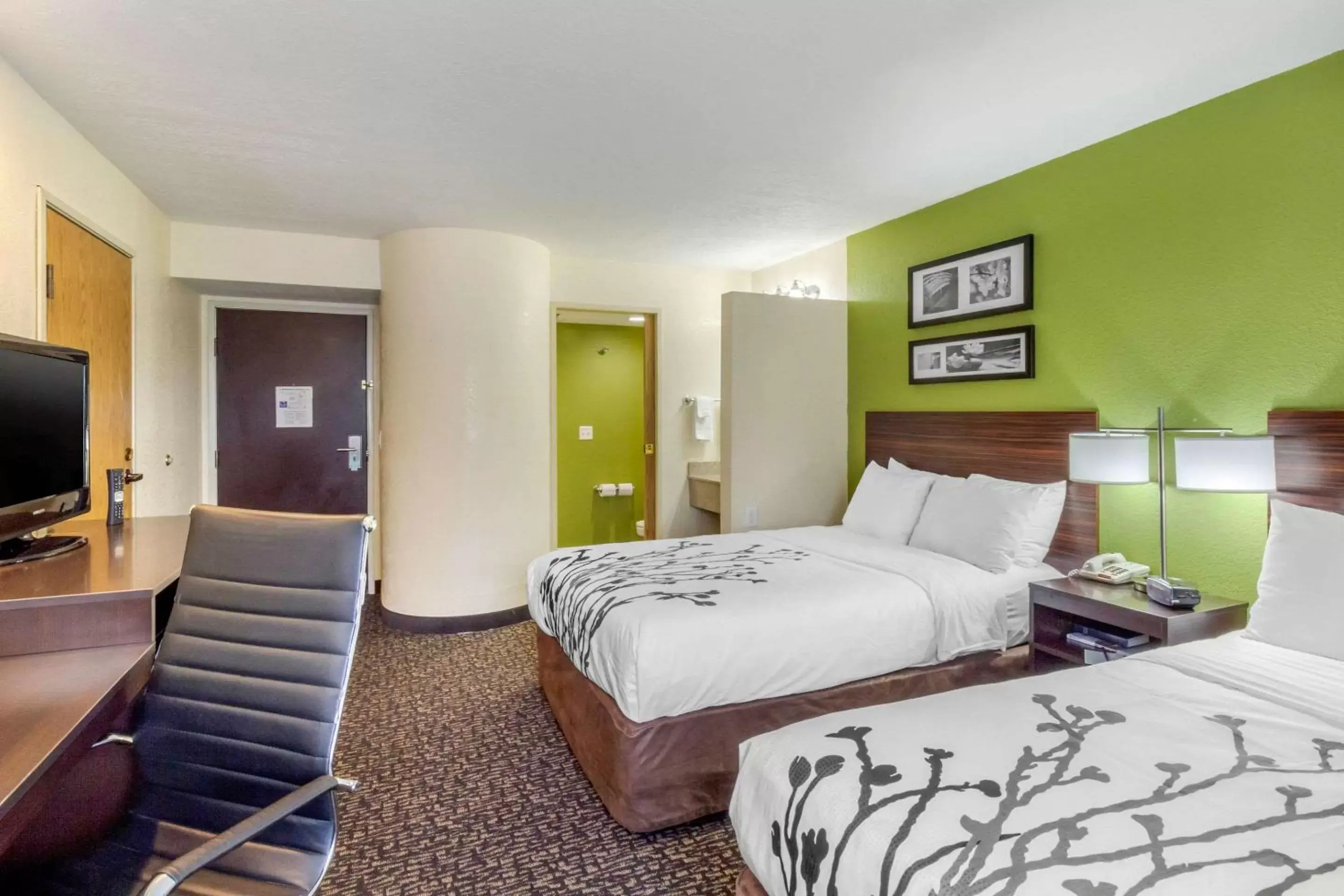 Photo of the whole room, Bed in Sleep Inn Ogden near Event Center Photo of the whole room, Bed in Sleep Inn Ogden near Event Center