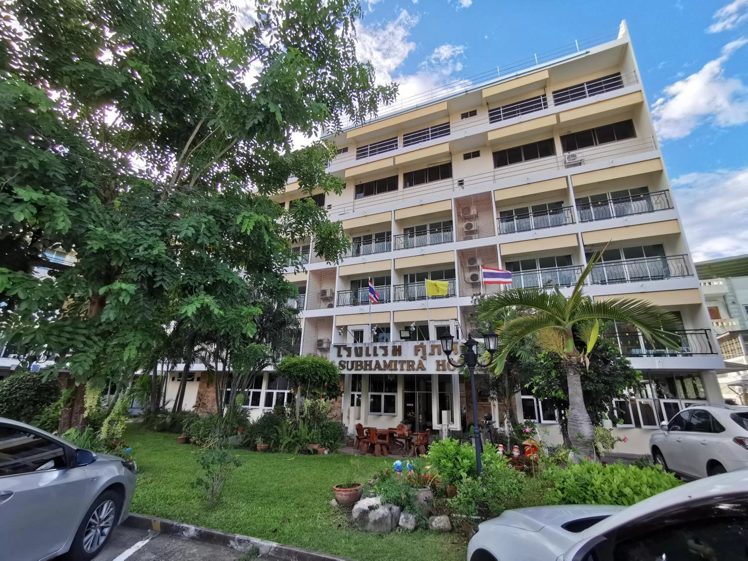 Facade/entrance in Subhamitra Hotel Hua Hin-SHA Certified