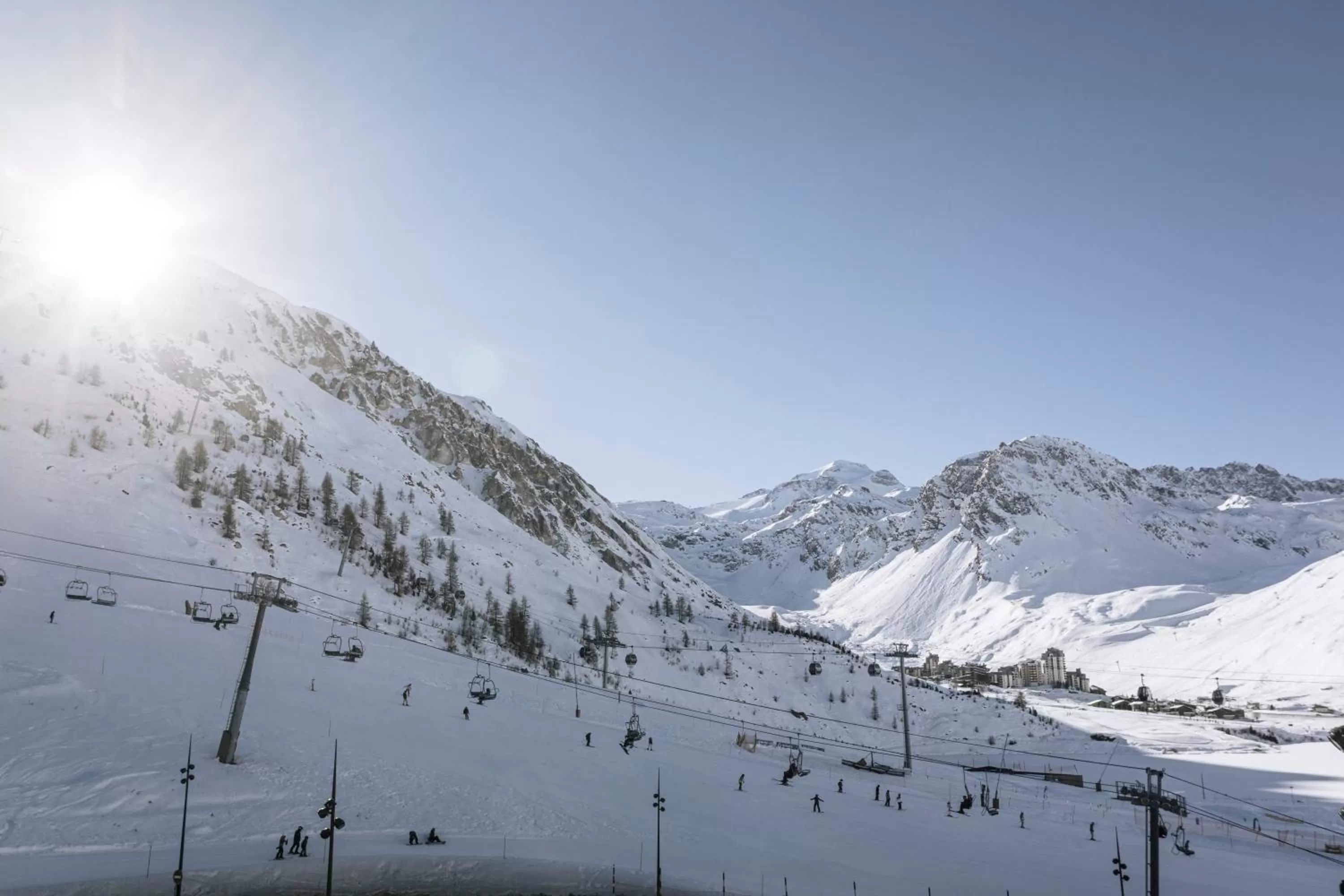 Mountain view in Hôtel L'Aigle du Montana by Les Etincelles