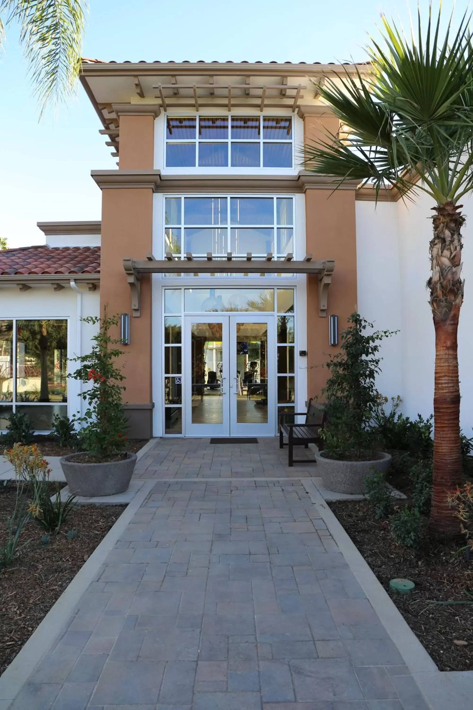 Fitness centre/facilities, Facade/Entrance in Hyatt Vacation Club at the Welk