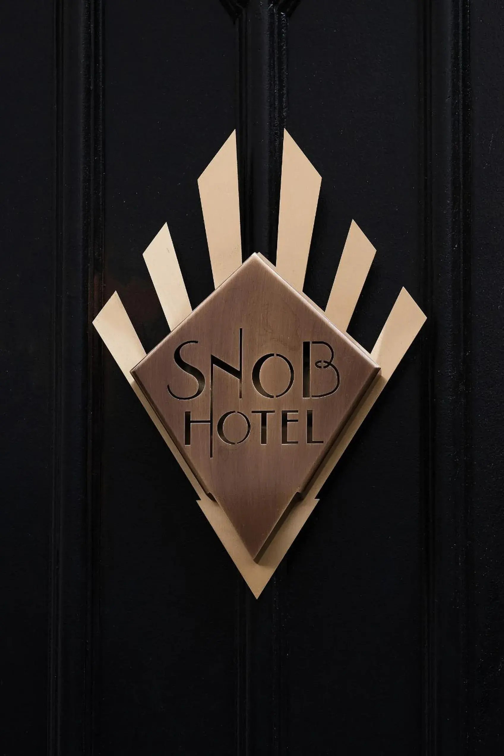 Property building in Snob Hotel by Elegancia