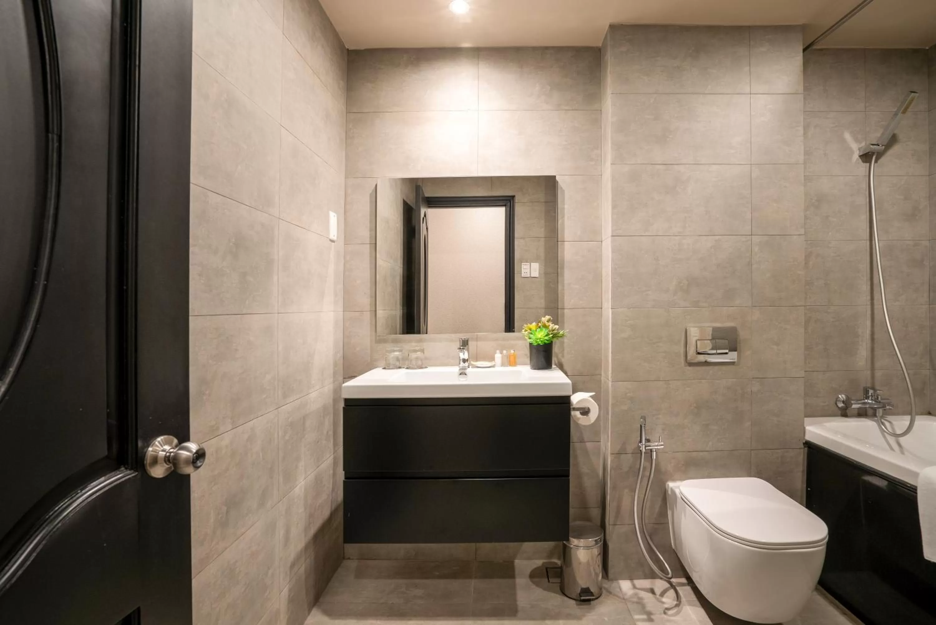 Toilet in Paragon Saigon Hotel