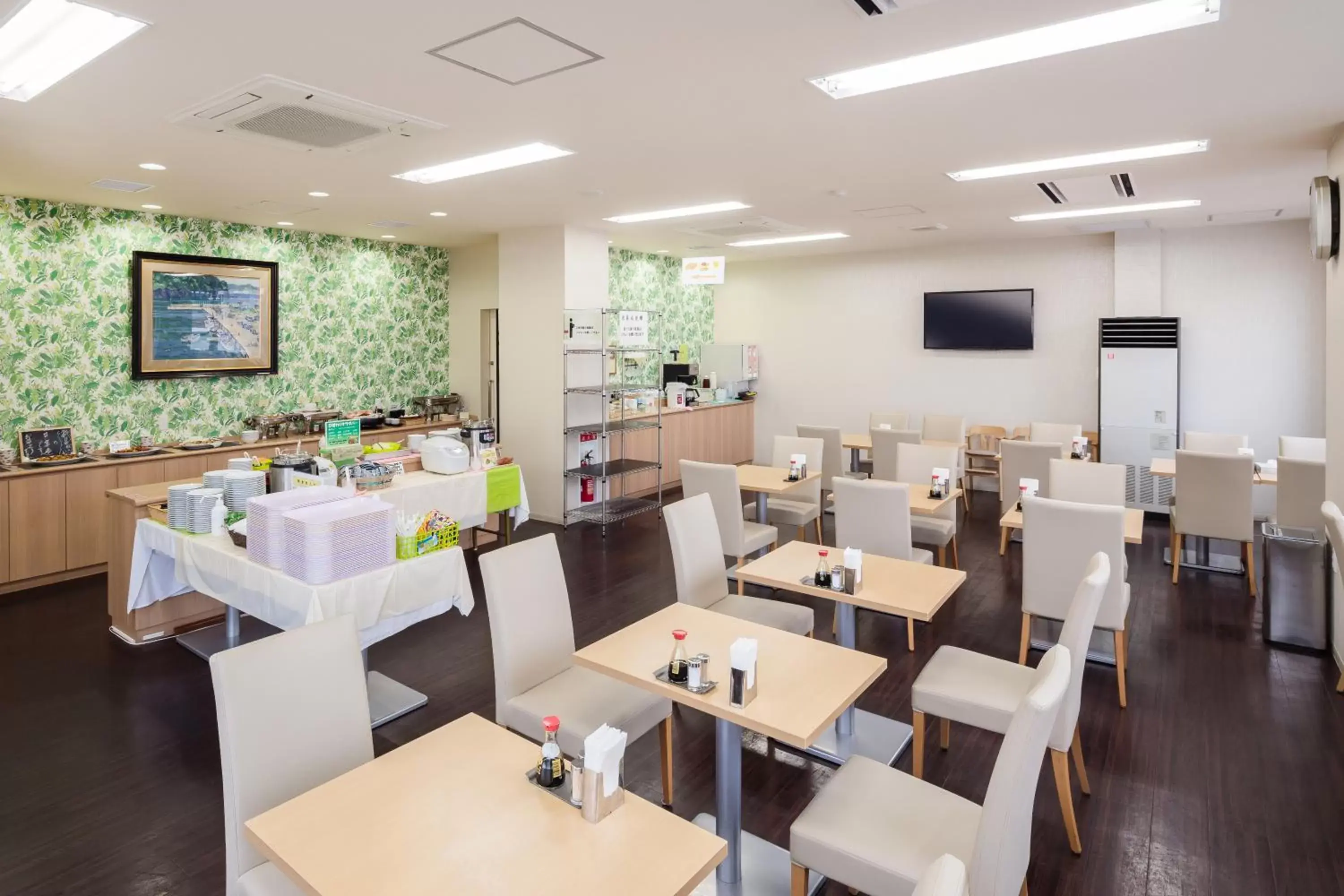 Buffet breakfast, Restaurant/Places to Eat in Hotel Mystays Nayoro