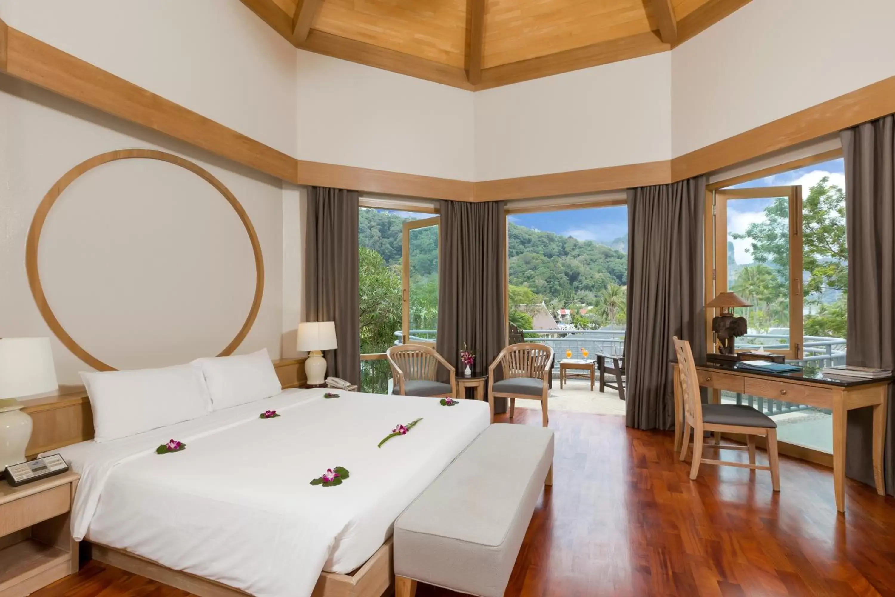 Bedroom in Krabi Resort- SHA Extra Plus