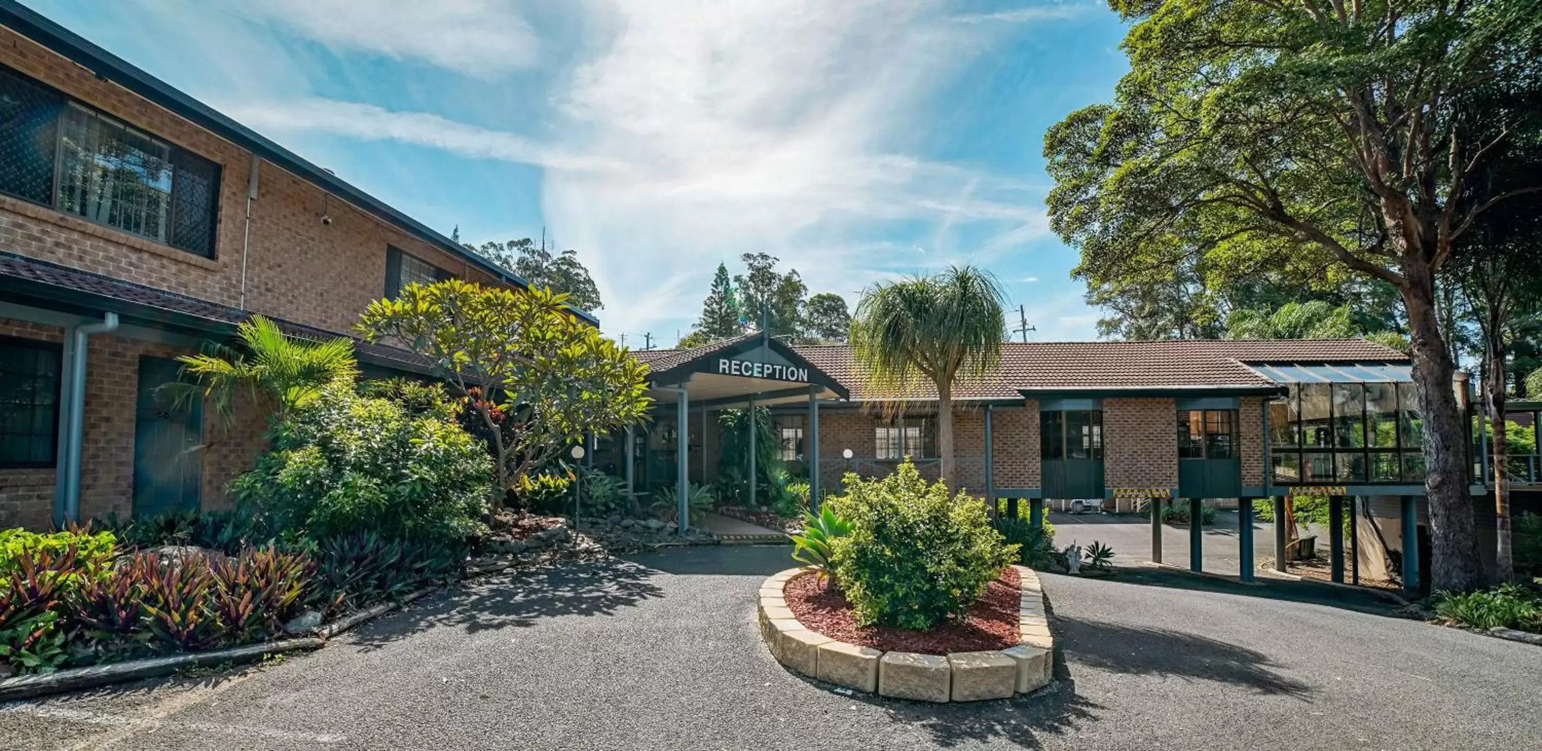 Property Building in Country 2 Coast Motor Inn Coffs Harbour