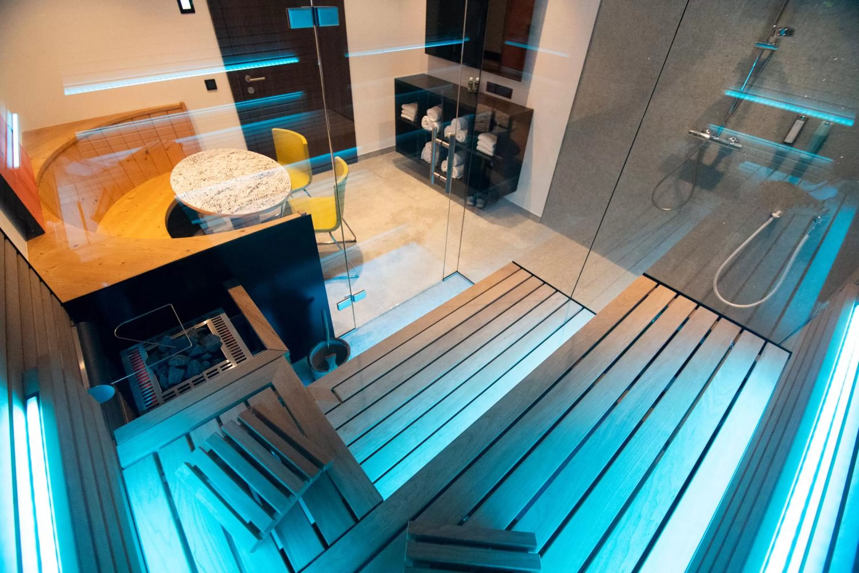 Sauna in Hotel Edlingerwirt - Sauna & Golfsimulator inklusive