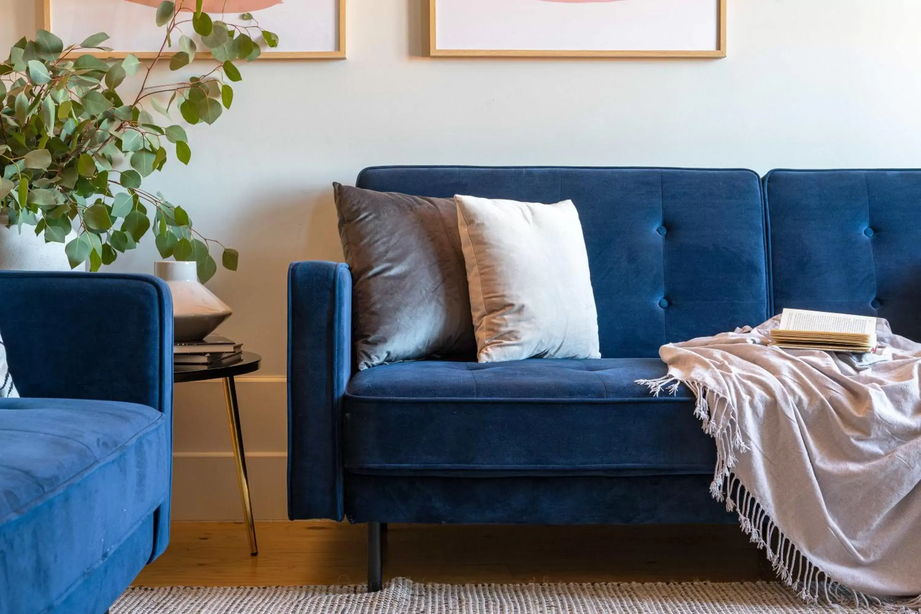 Living room, Seating Area in Entre Ruas Apartments