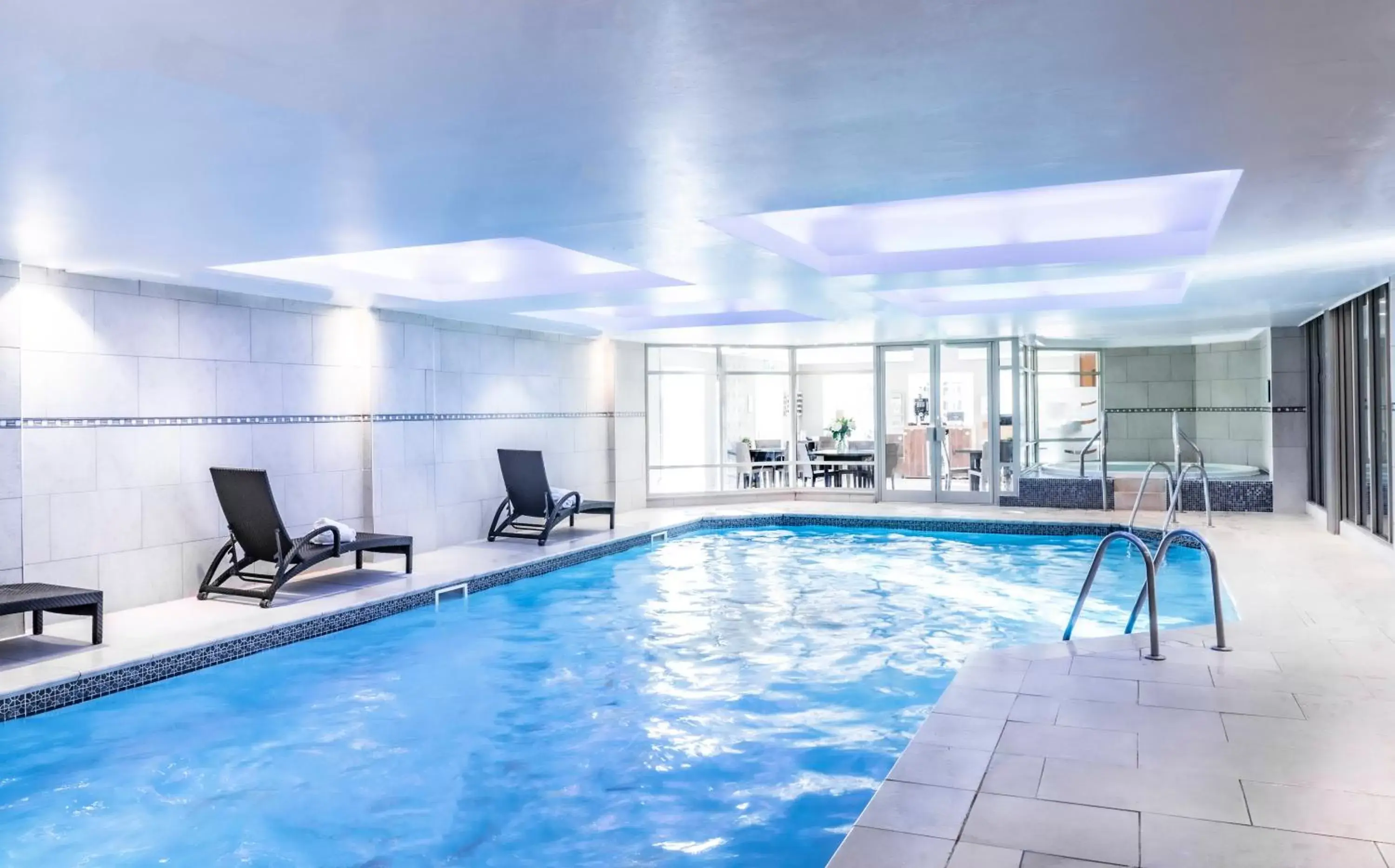 Swimming Pool in Wood Hall Hotel & Spa