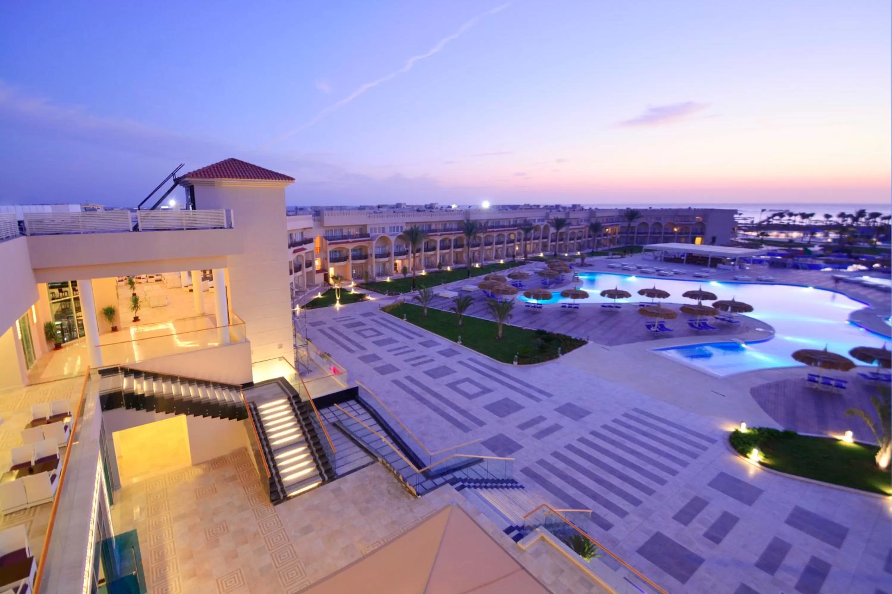 Swimming pool in Pickalbatros Royal Moderna Sharm "Aqua Park"- All inclusive