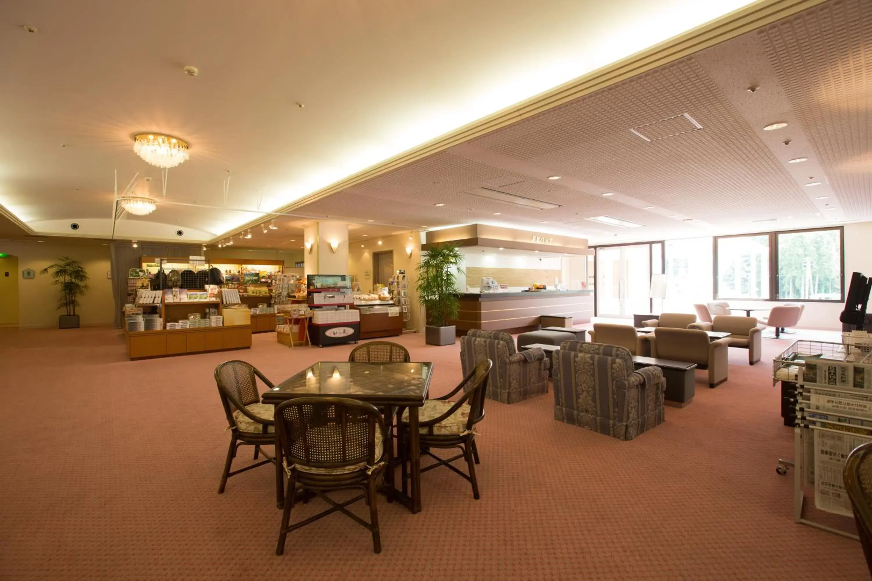 Lobby or reception, Restaurant/Places to Eat in Tateyama Kokusai Hotel