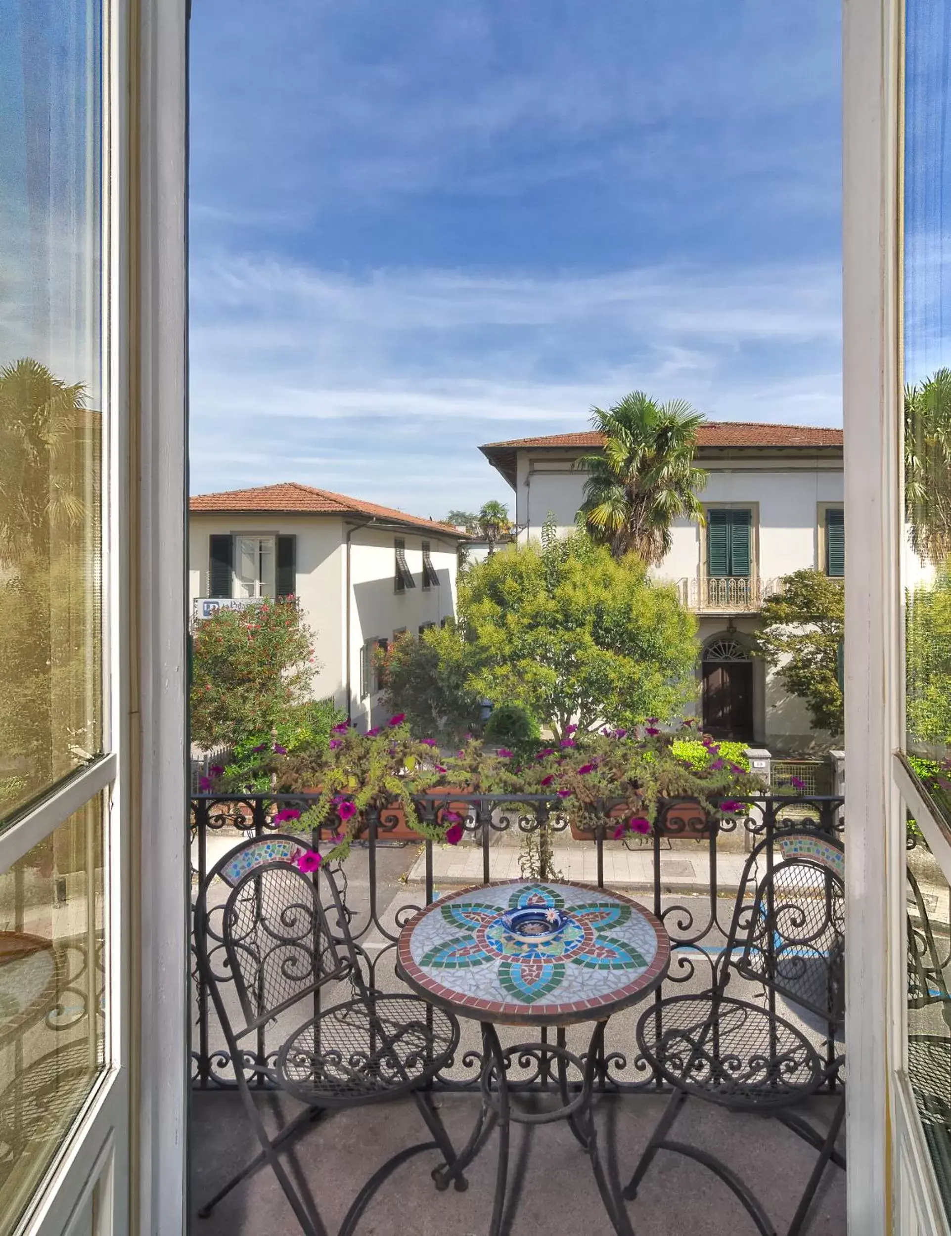 Day, Balcony/Terrace in B&B La Mimosa