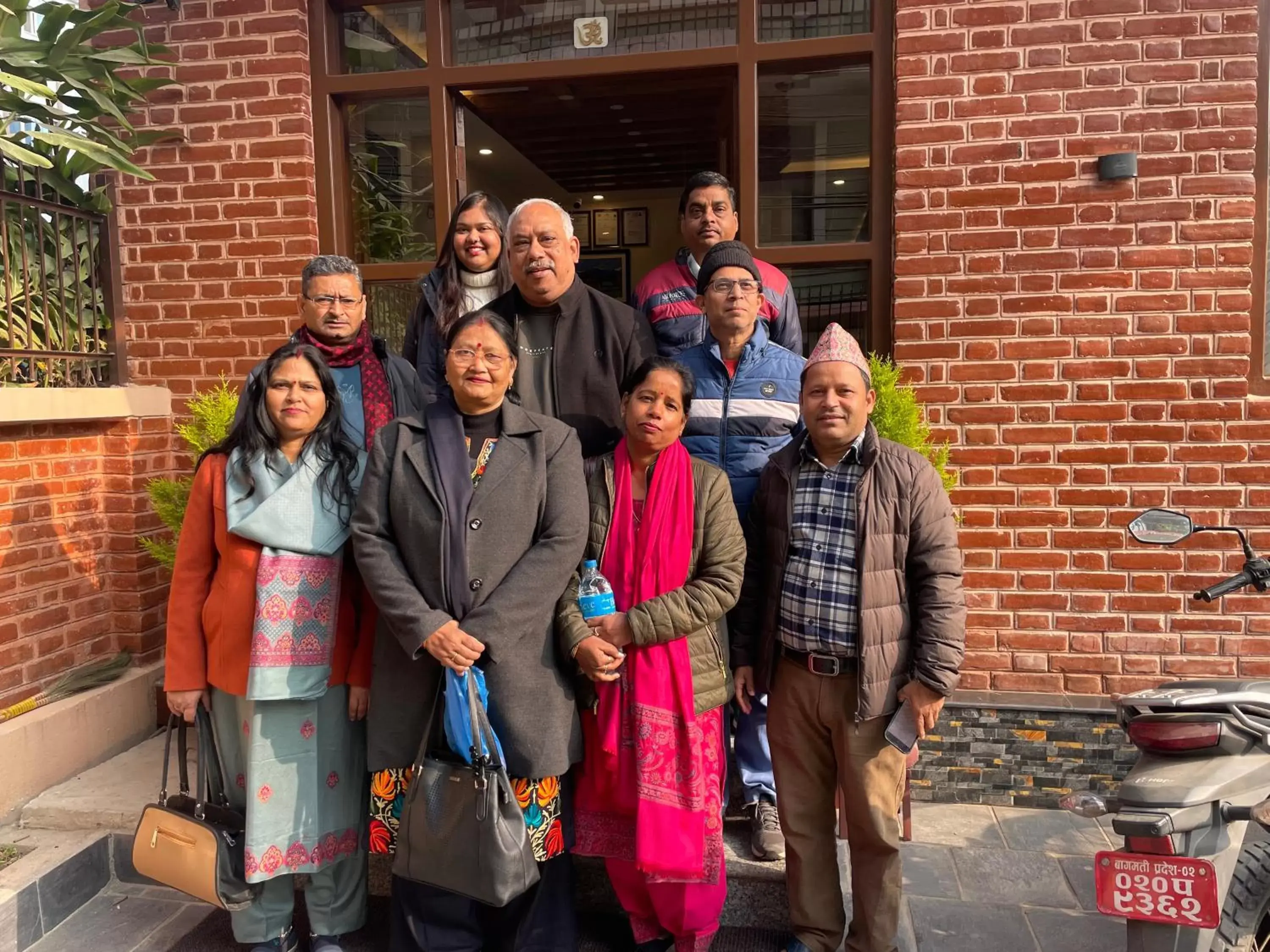 Property building in Madhuban Hotel Property building in Madhuban Hotel