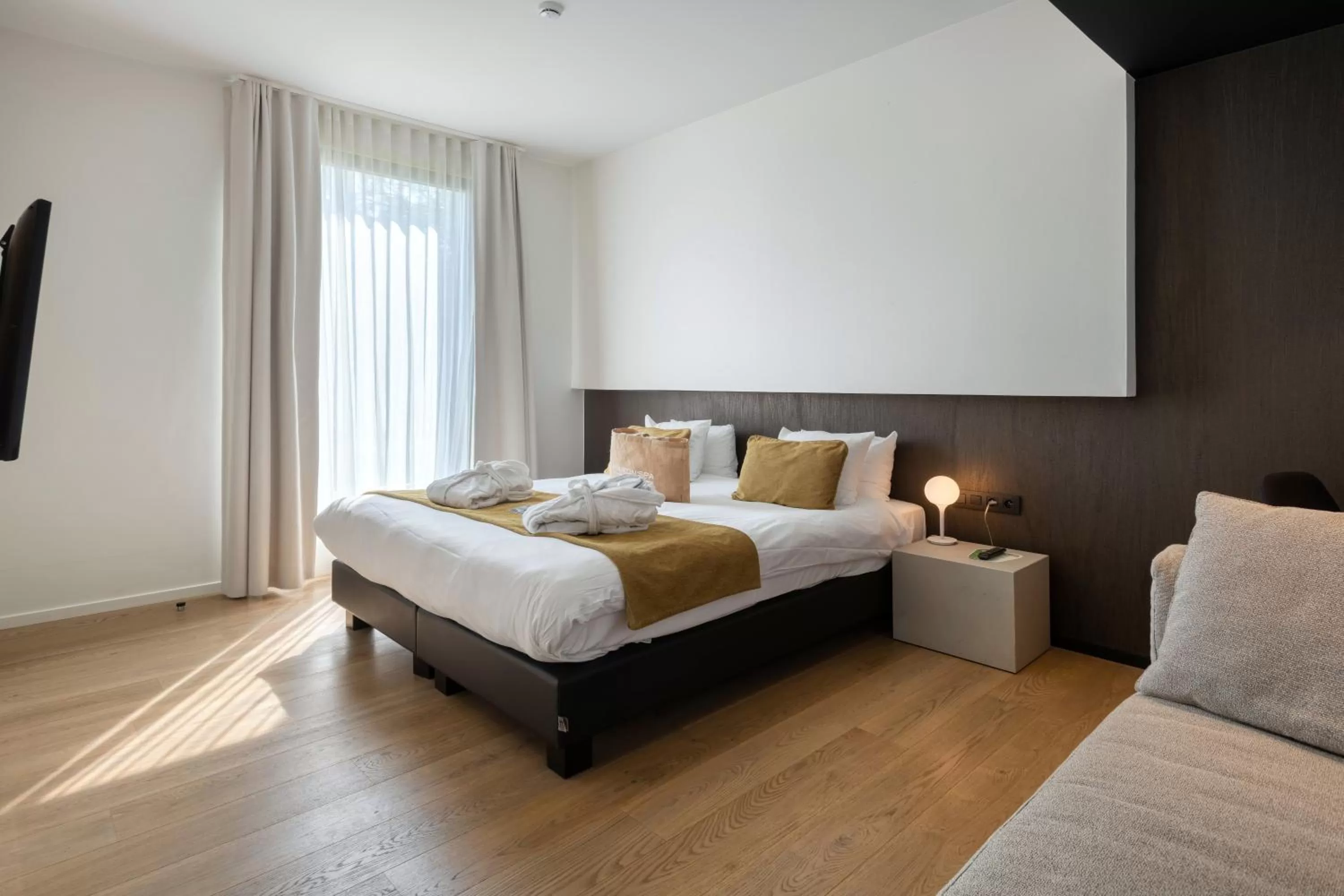 Bedroom, Bed in Martin's Rentmeesterij