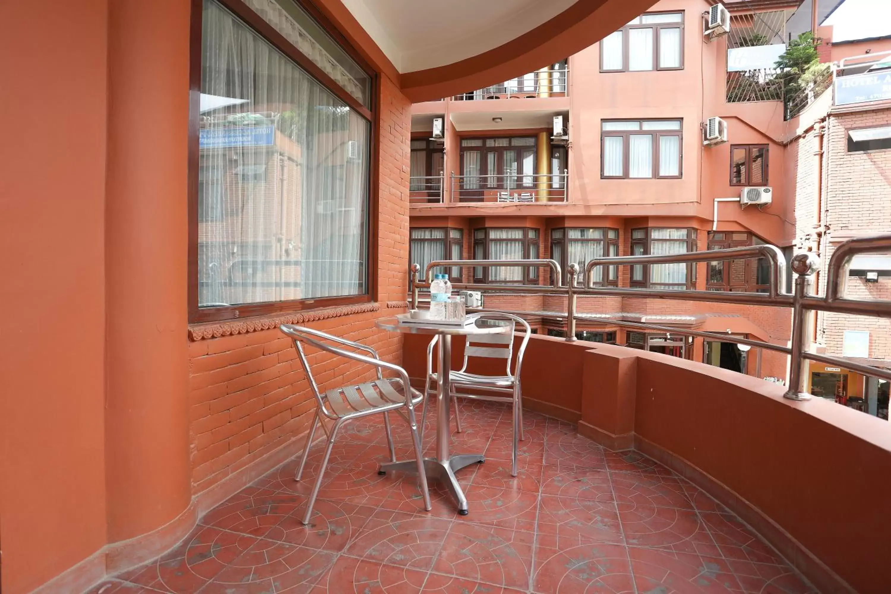 Balcony/Terrace in Hotel Access Nepal