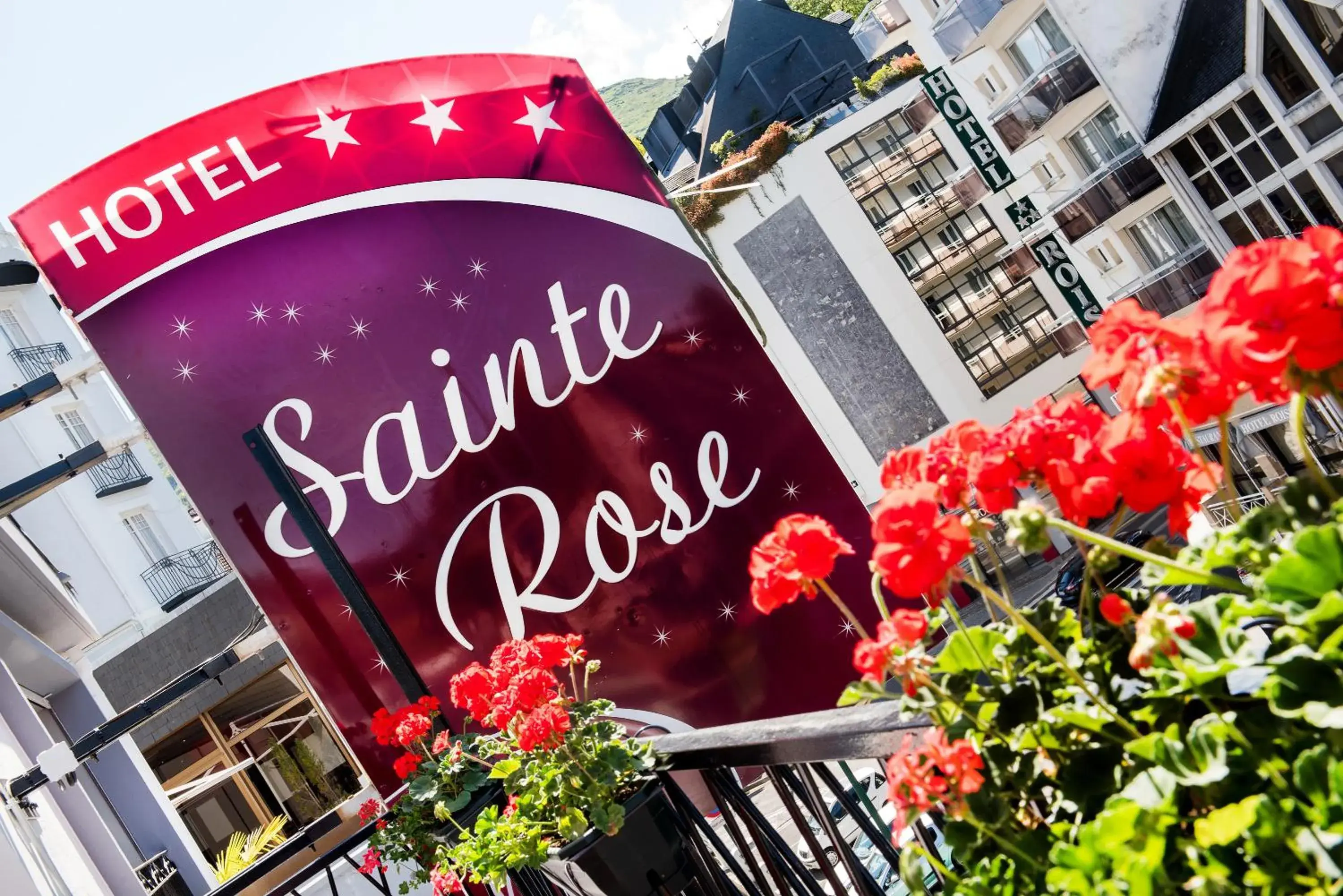 Facade/entrance in Hotel Sainte-Rose