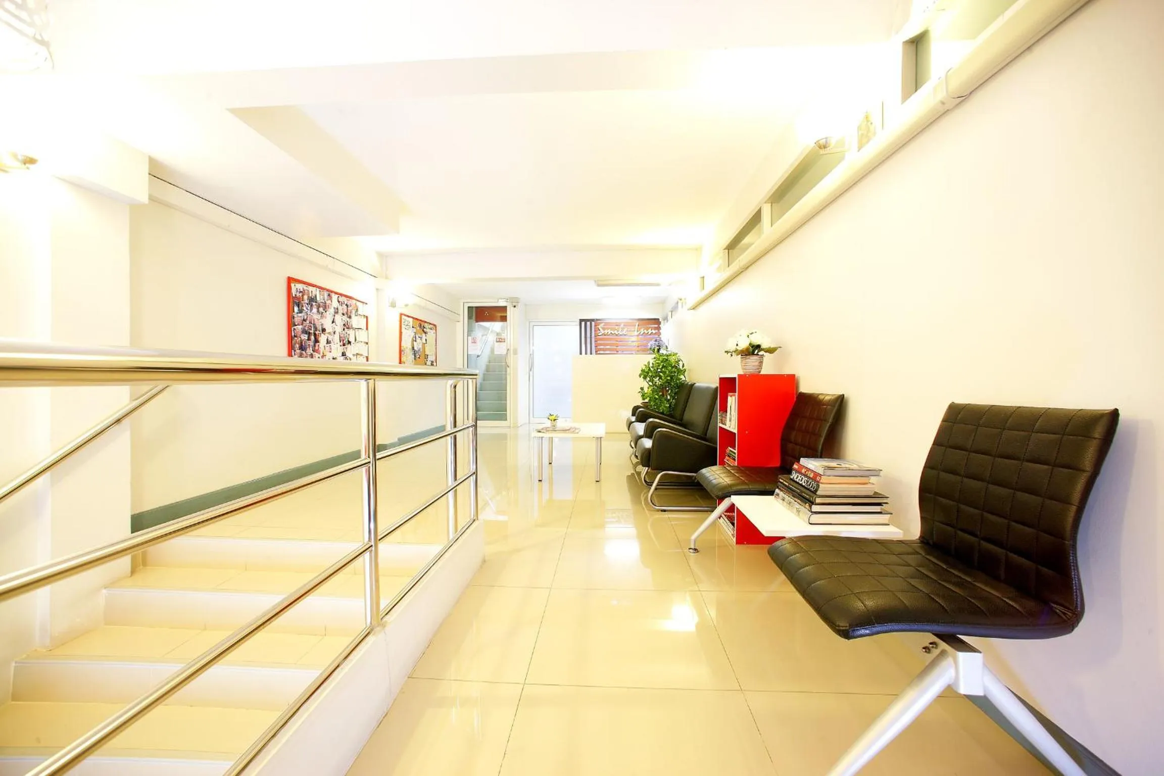 Lobby or reception in Smile Inn