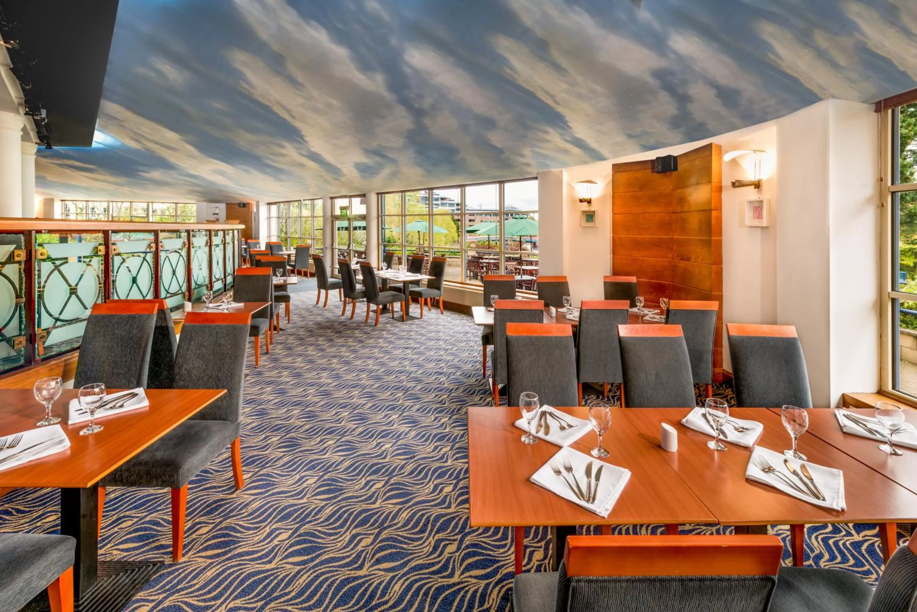 Restaurant/places to eat in Copthorne Hotel Merry Hill Dudley