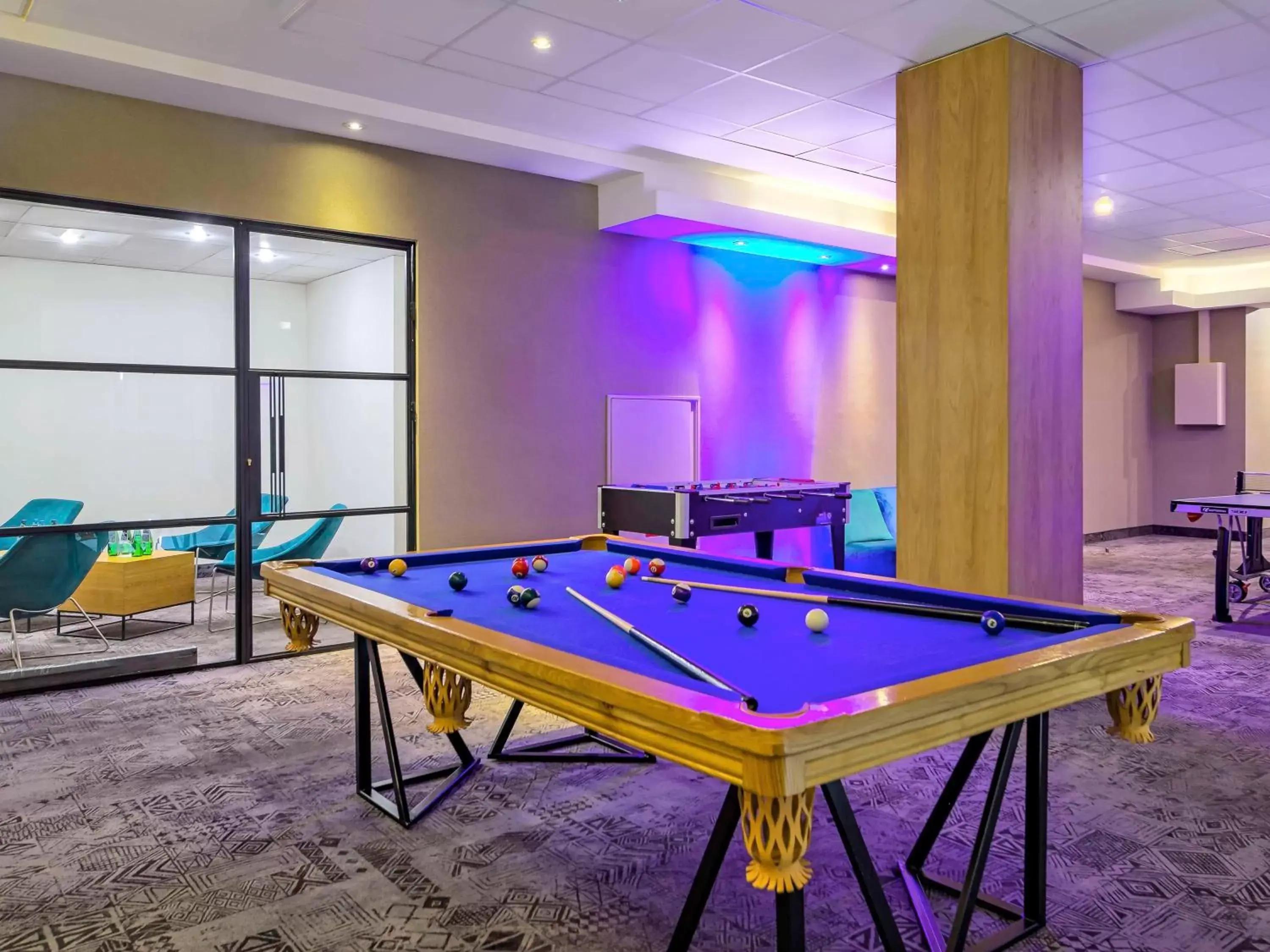 Sports, Billiards in Novotel Kraków Centrum