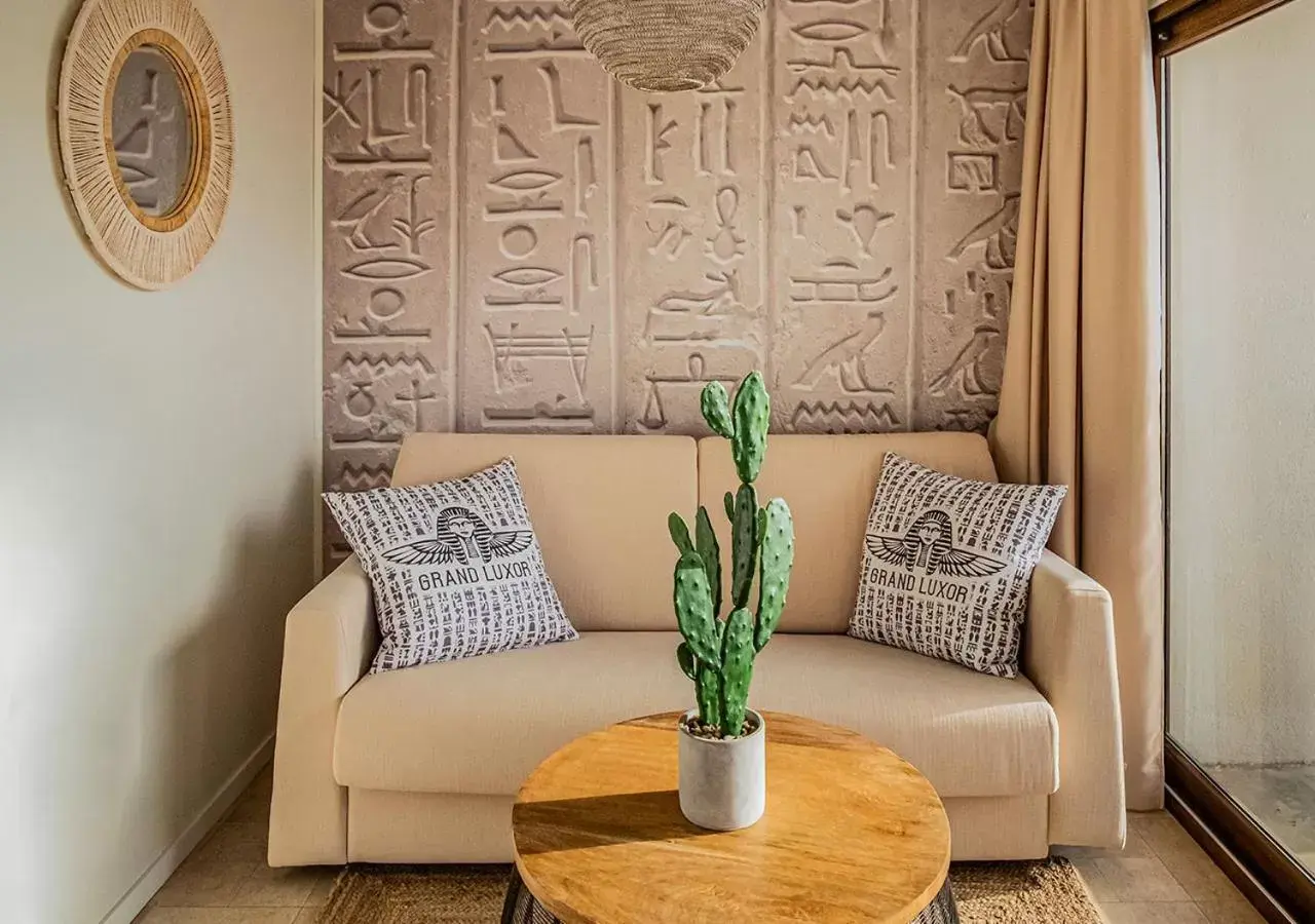 Living room, Seating Area in Grand Luxor Village