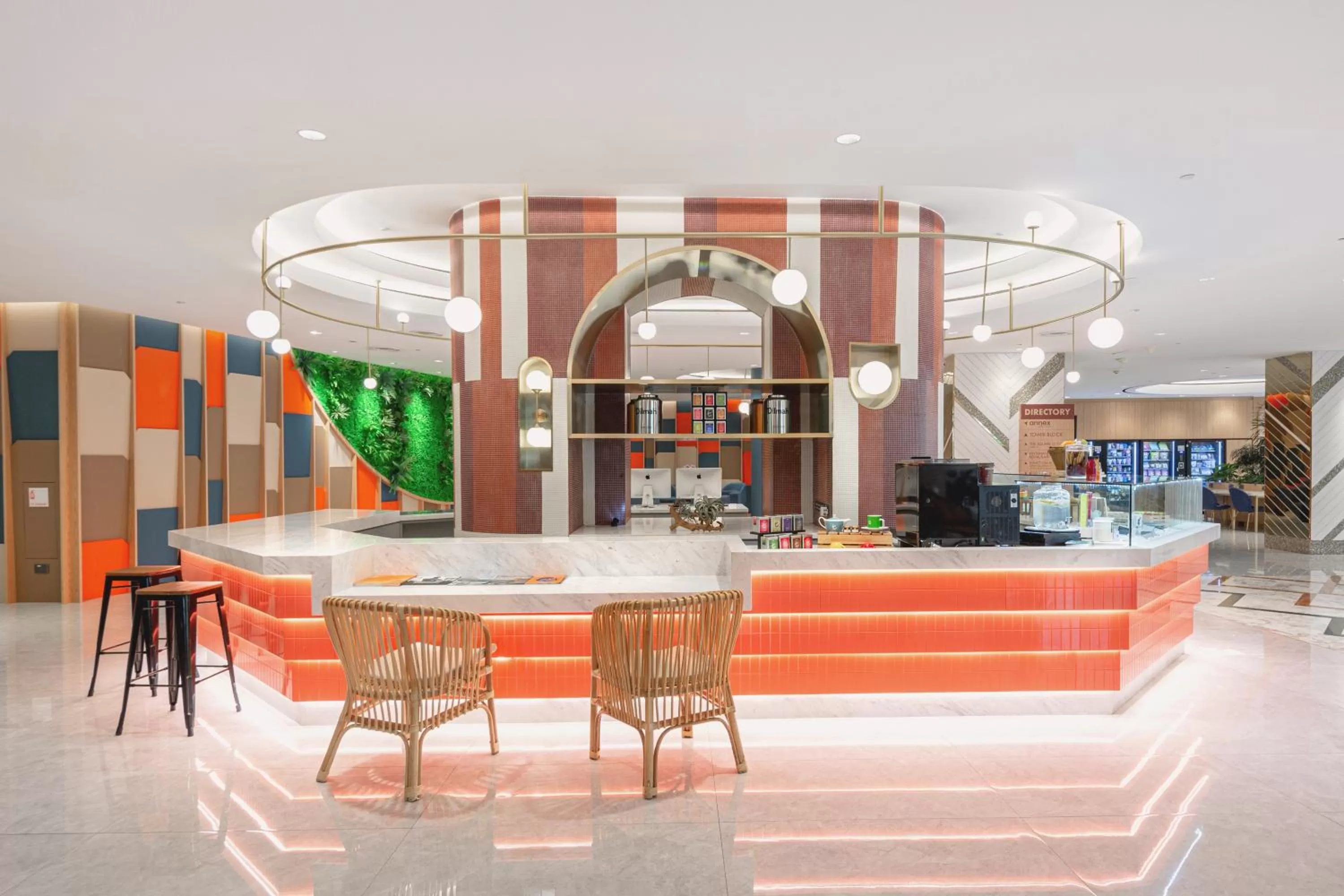 Lounge or bar in Furama RiverFront